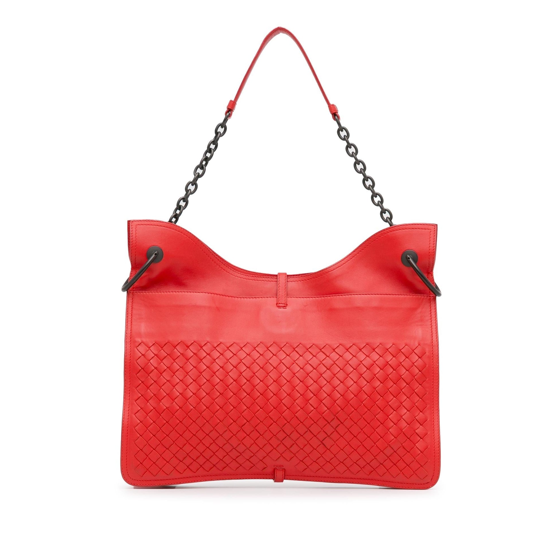 Luxury Bottega Veneta Intrecciato Beverly Shoulder Bag (SHG-QQ5ODf)