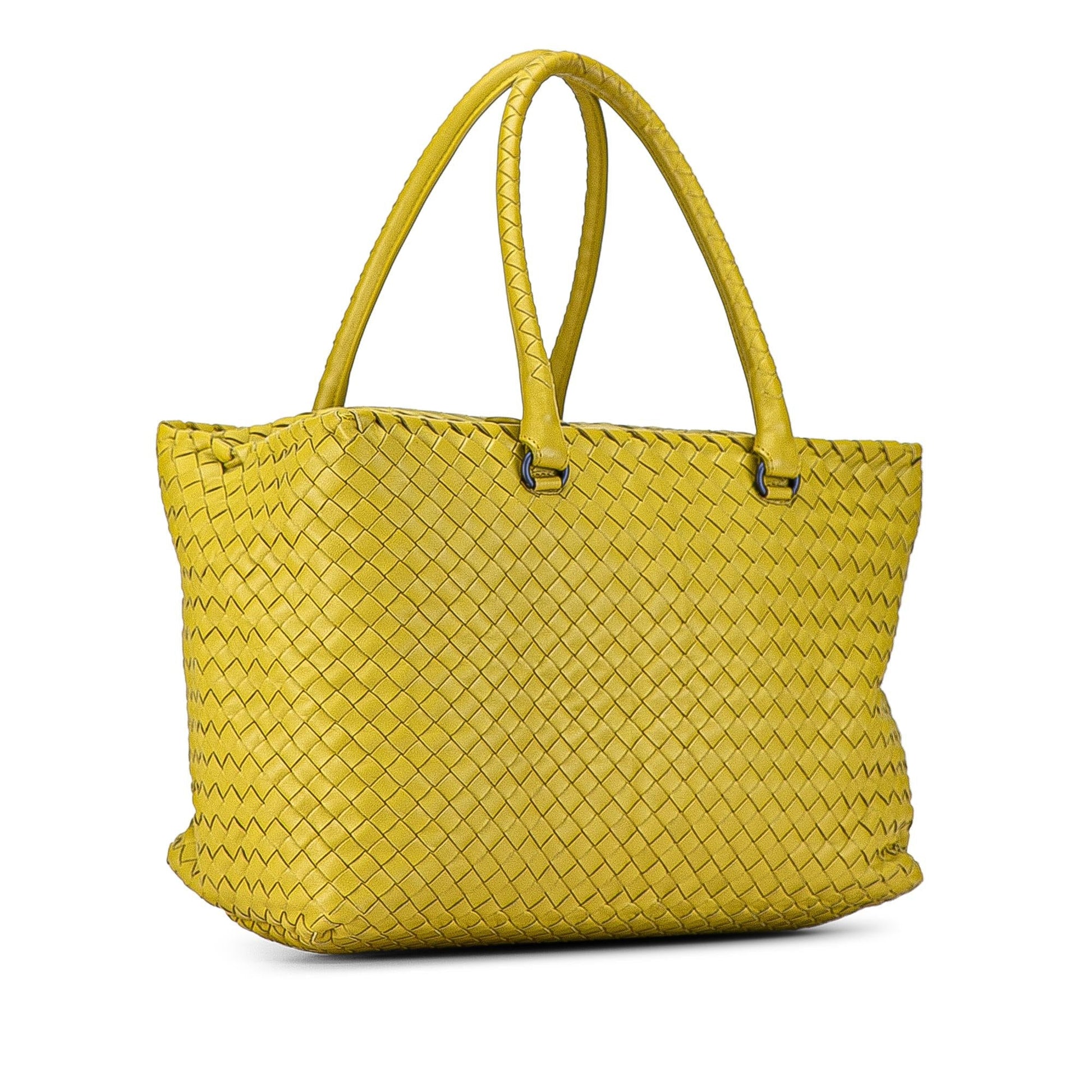 Luxury Bottega Veneta Intrecciato Brick Tote (SHG-hFMkuU)