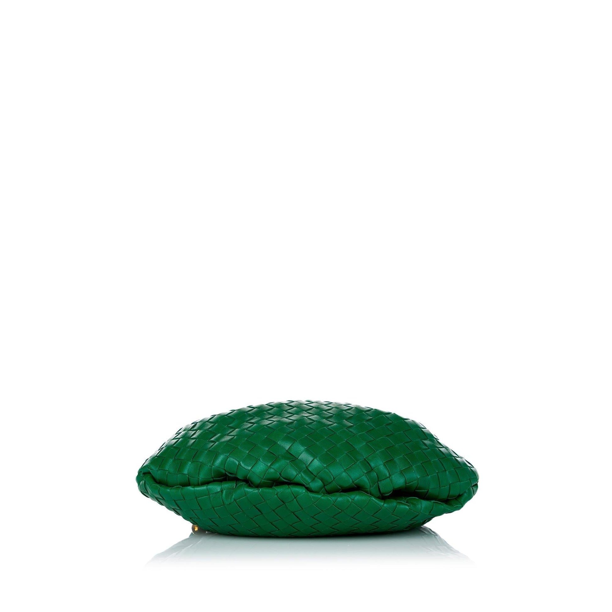 Luxury Bottega Veneta Intrecciato Bulb Shoulder Bag (SHG-30582)