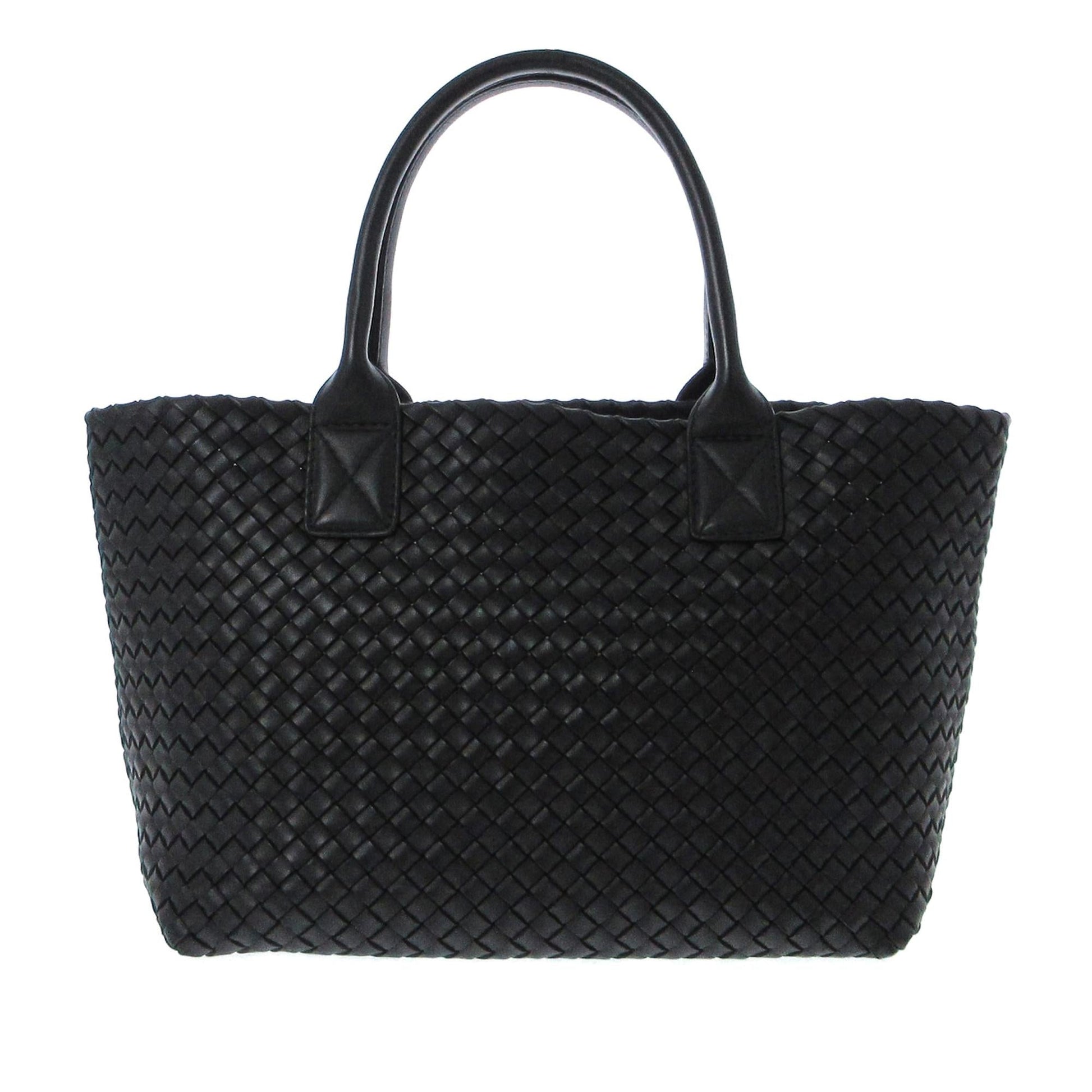 Luxury Bottega Veneta Intrecciato Cabat Tote (SHG-cNVeGJ)