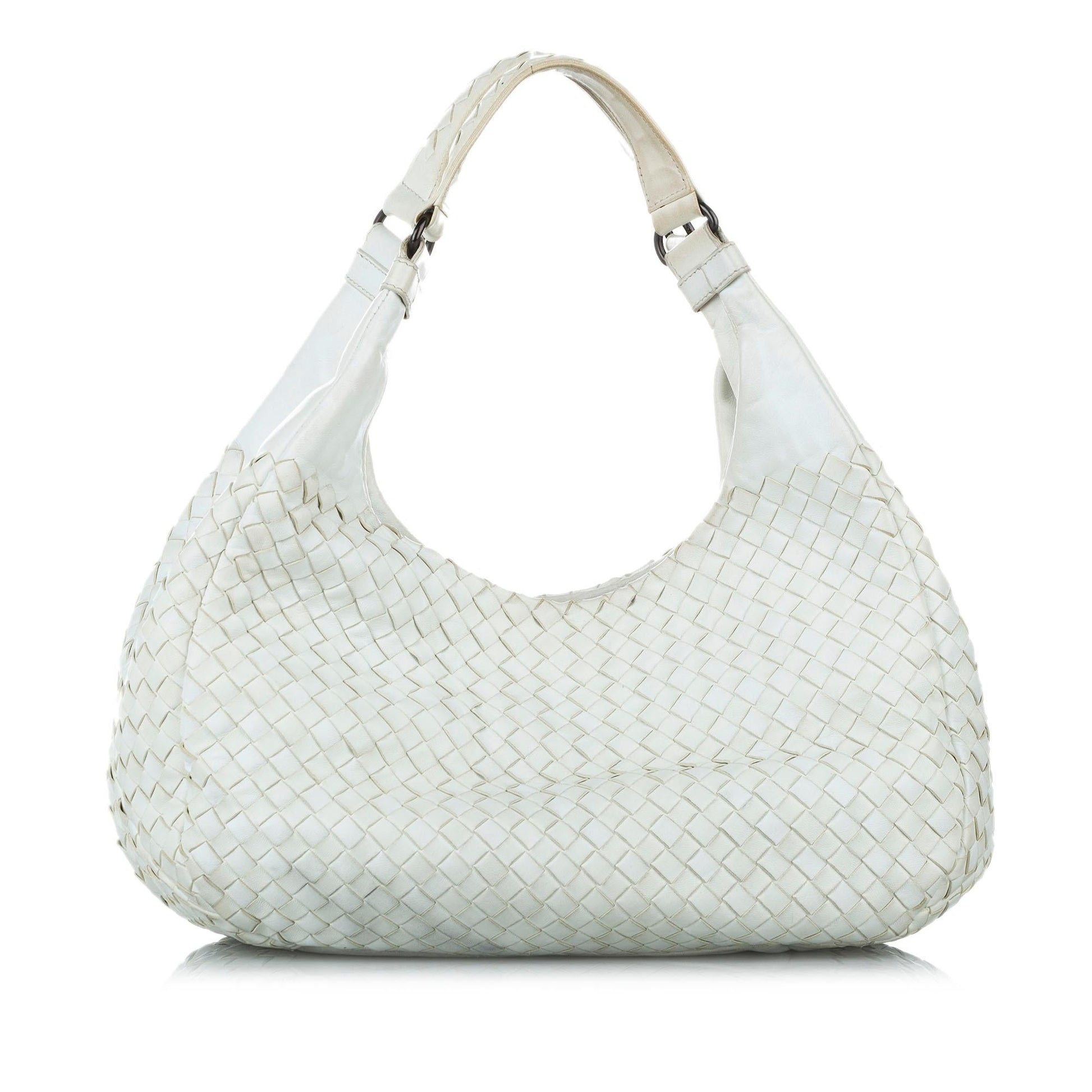 Luxury Bottega Veneta Intrecciato Campana Hobo Bag (SHG-21926)