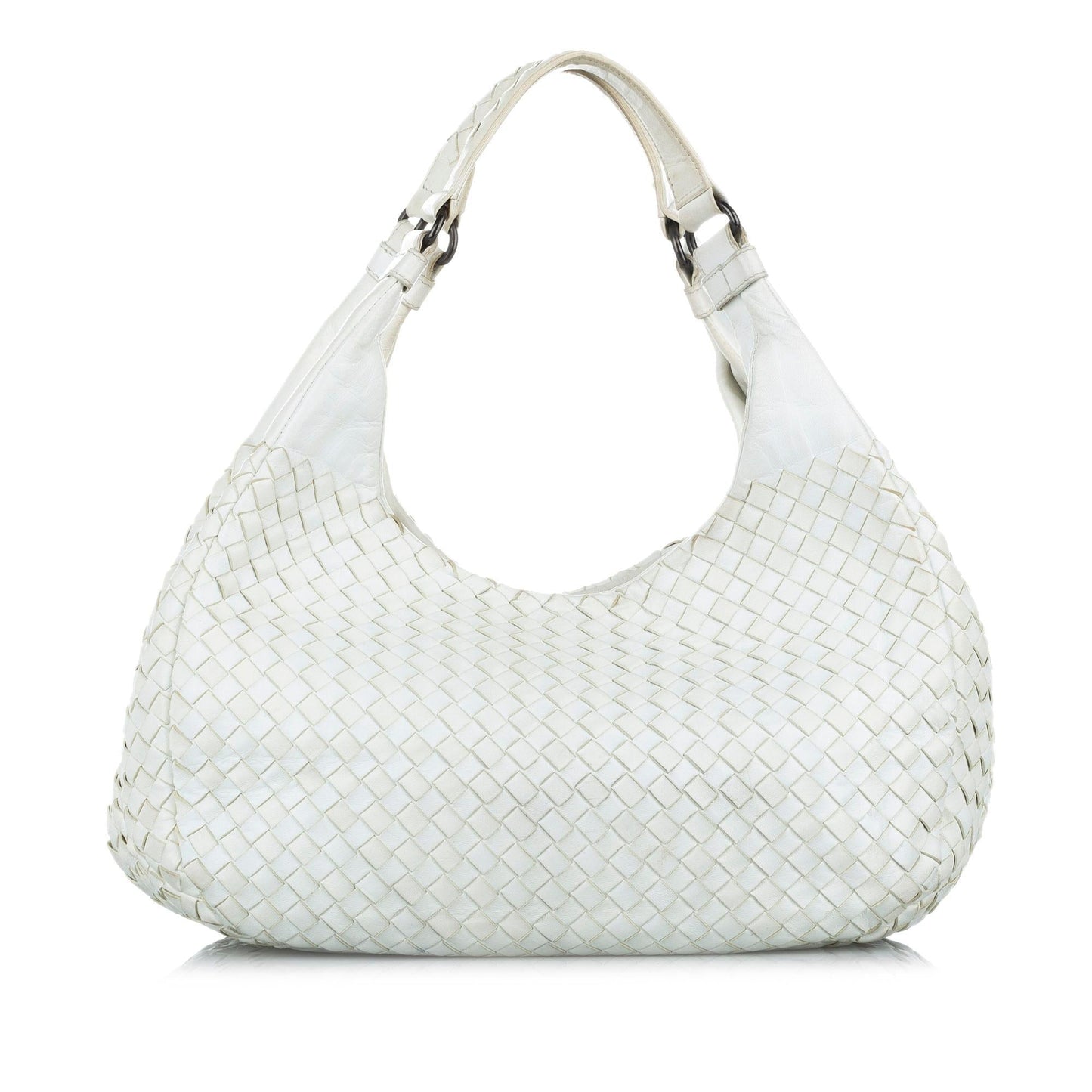 Luxury Bottega Veneta Intrecciato Campana Hobo Bag (SHG-21926)