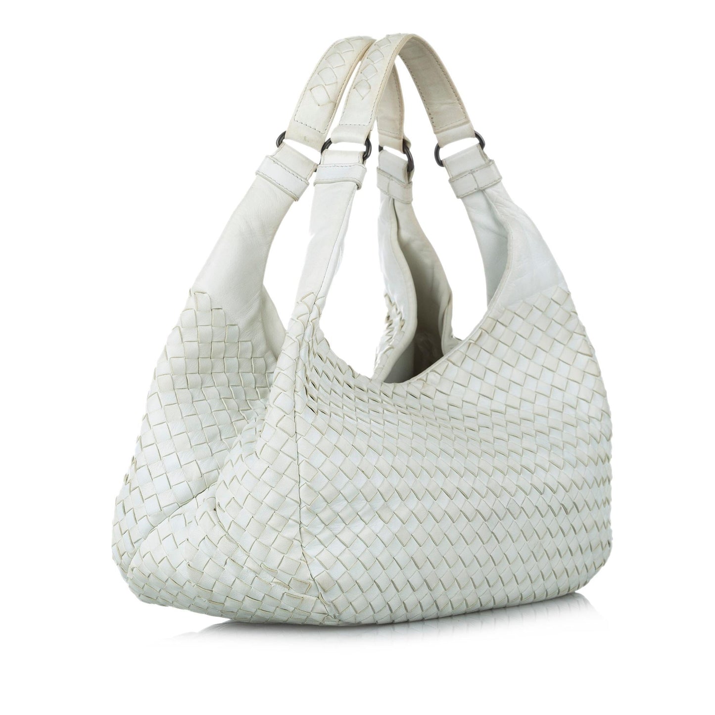 Luxury Bottega Veneta Intrecciato Campana Hobo Bag (SHG-21926)