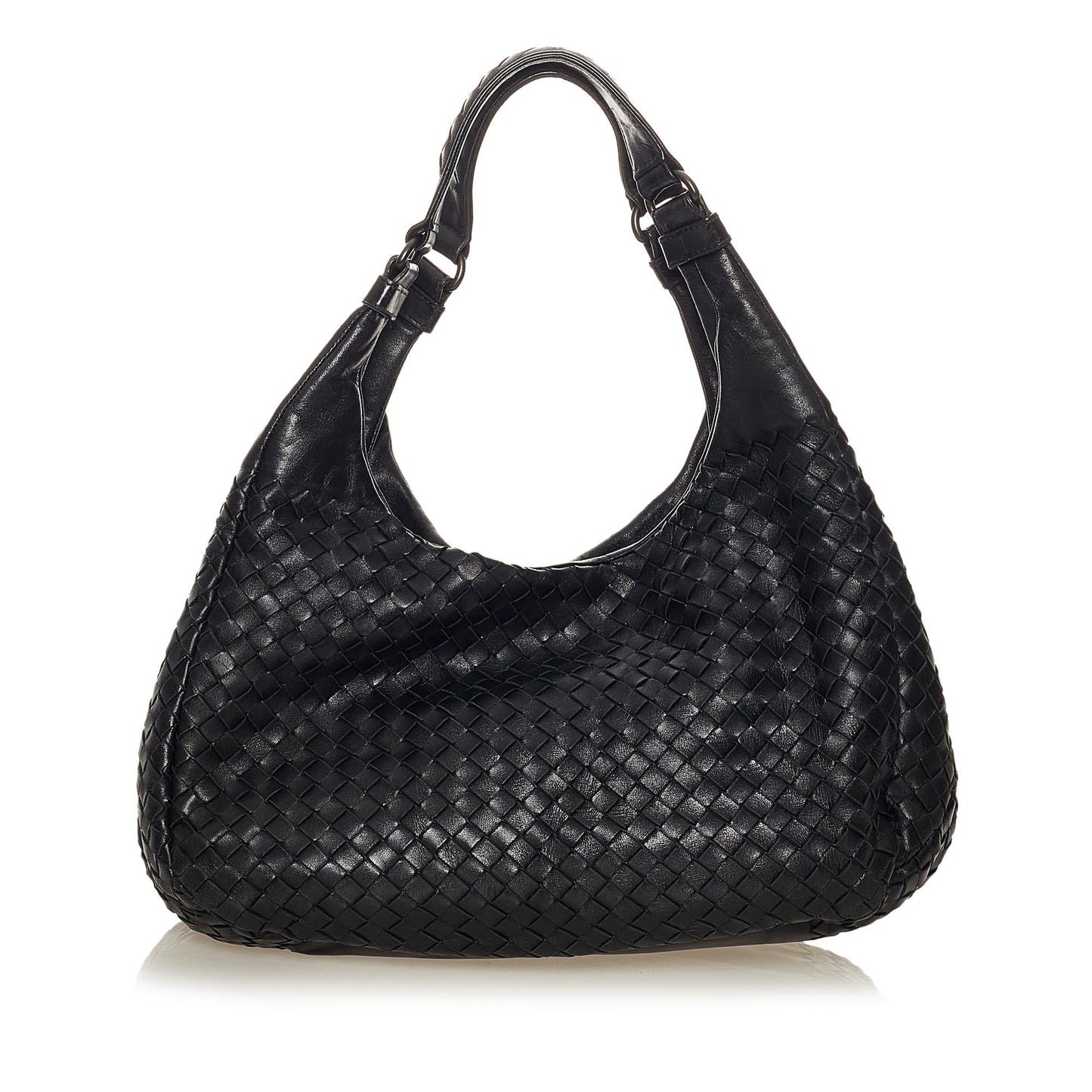 Luxury Bottega Veneta Intrecciato Campana Hobo Bag (SHG-27899)