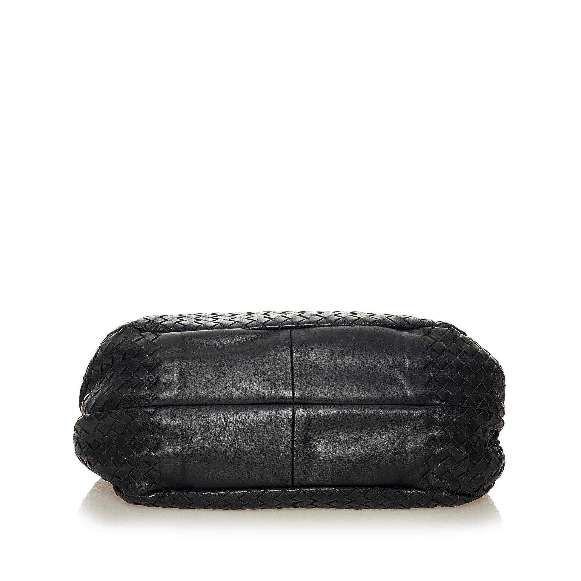 Luxury Bottega Veneta Intrecciato Campana Hobo Bag (SHG-27899)