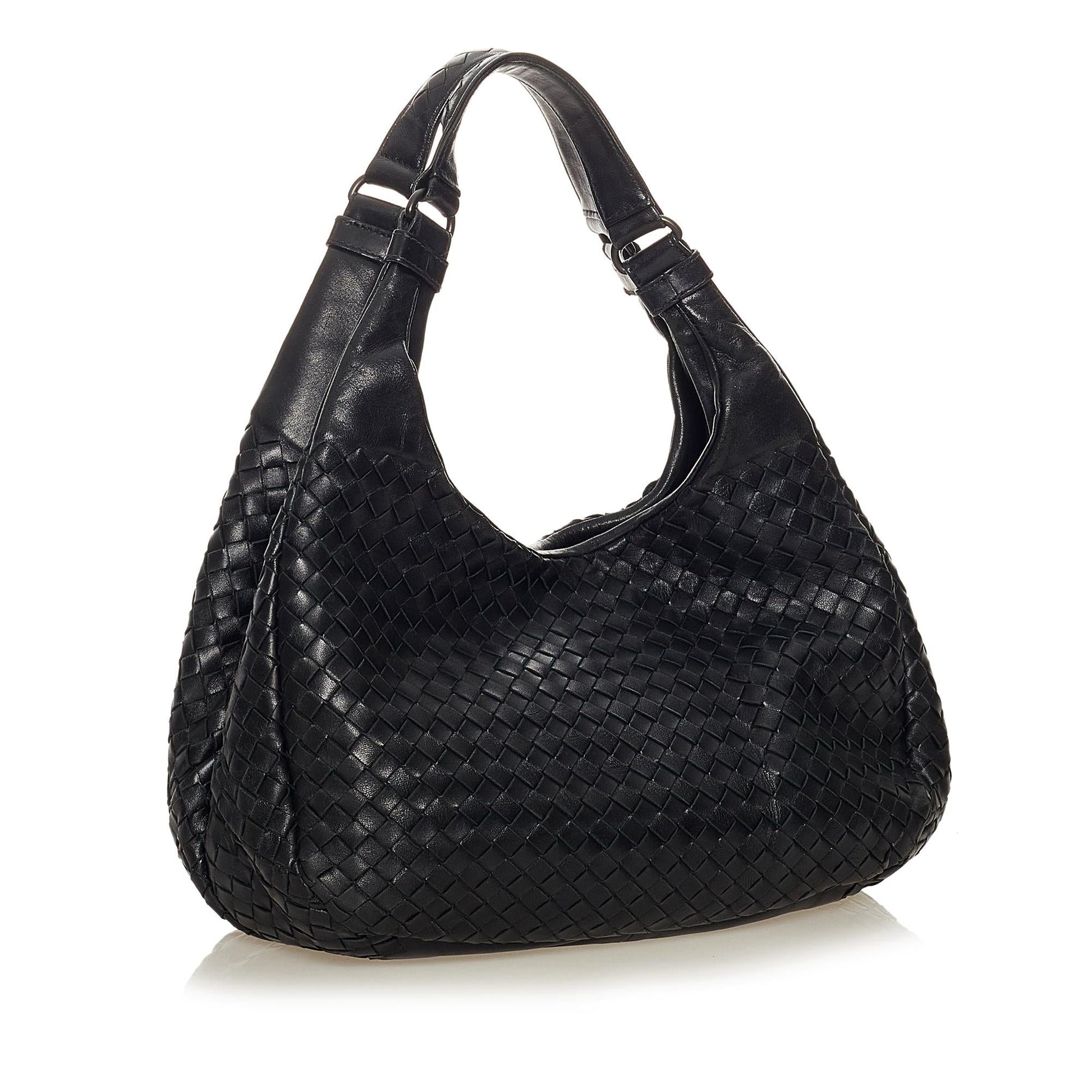 Luxury Bottega Veneta Intrecciato Campana Hobo Bag (SHG-27899)