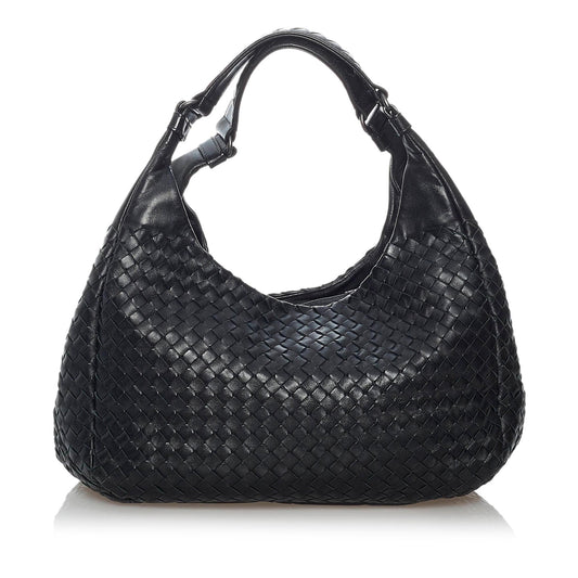 Luxury Bottega Veneta Intrecciato Campana Hobo Bag (SHG-30065)