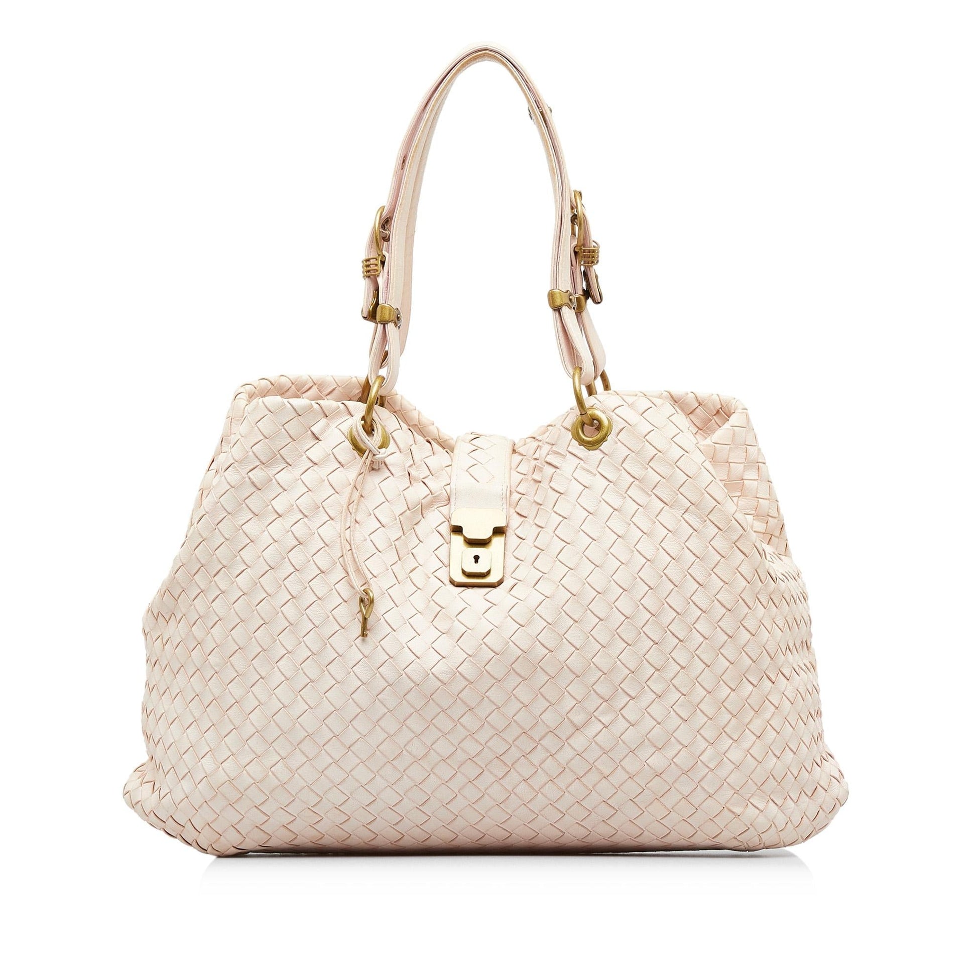 Luxury Bottega Veneta Intrecciato Capri Tote (SHG-gqBxrt)