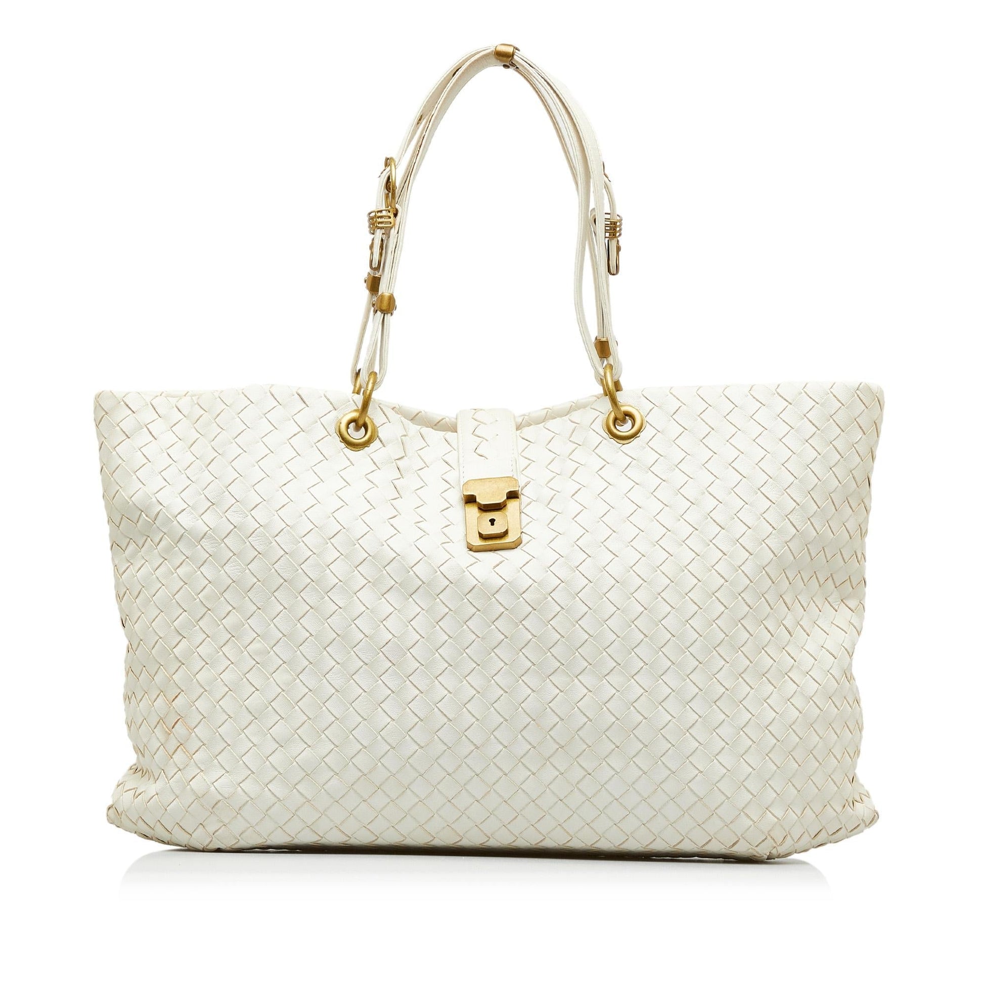 Luxury Bottega Veneta Intrecciato Capri Tote (SHG-I0QJQA)