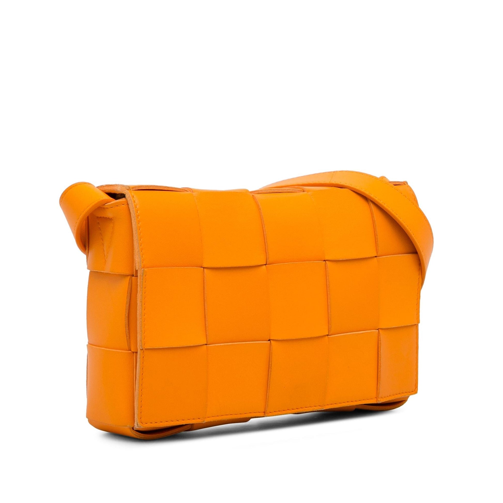 Luxury Bottega Veneta Intrecciato Cassette Crossbody (SHG-amYAIV)