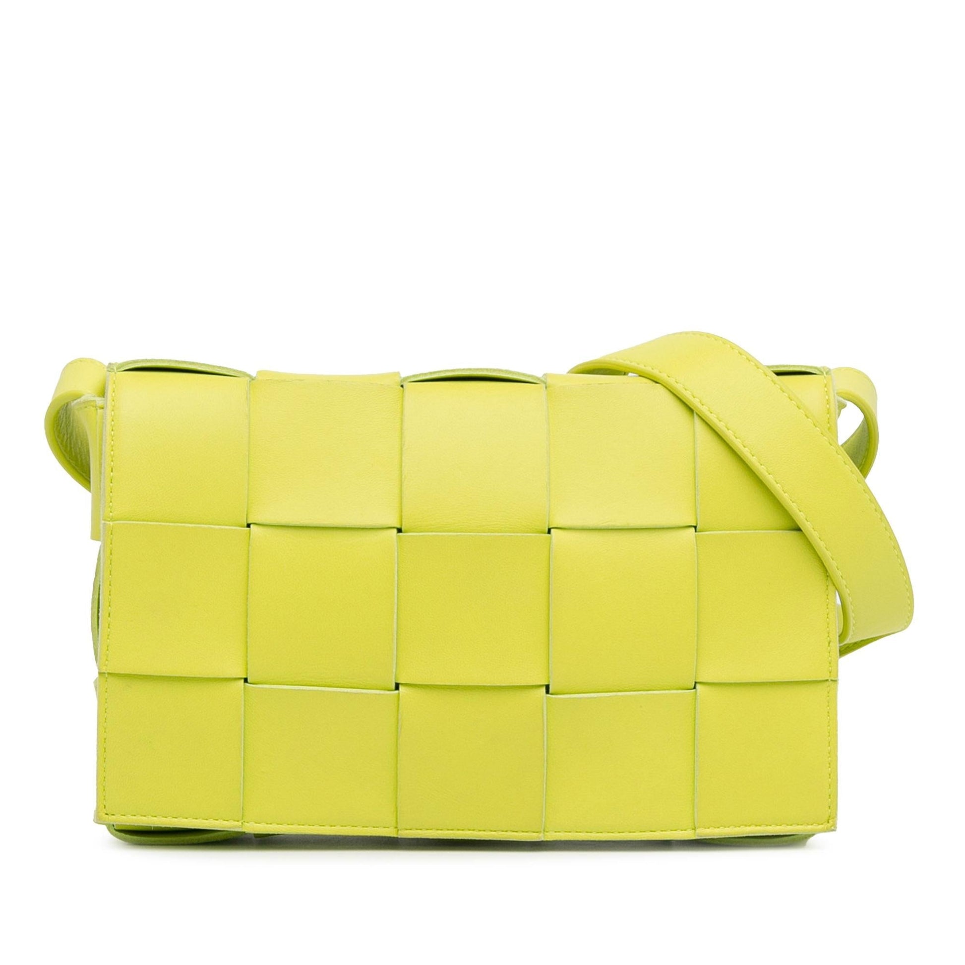 Luxury Bottega Veneta Intrecciato Cassette Crossbody (SHG-j1e6qW)