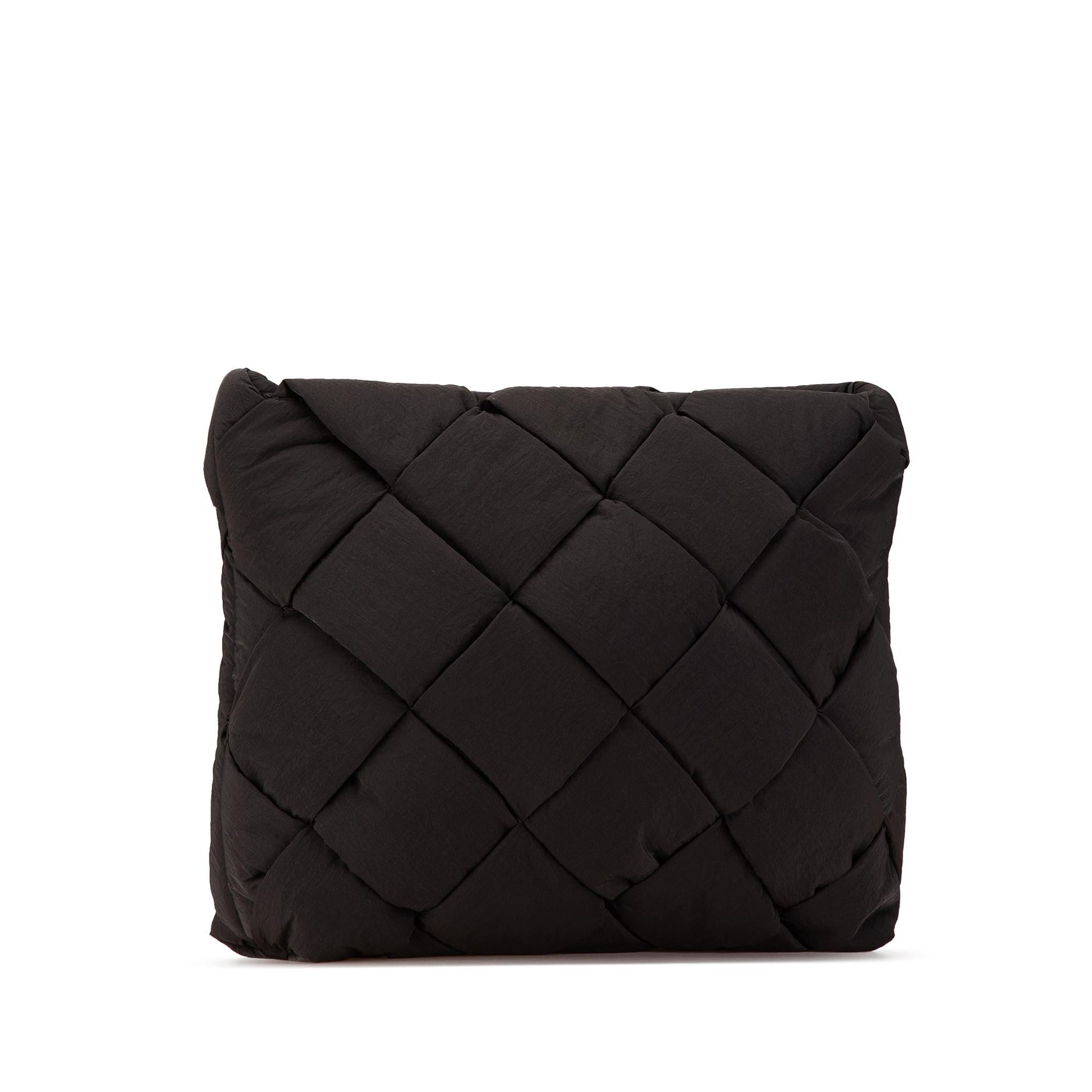 Luxury Bottega Veneta Intrecciato Cassette Woven Padding Document Clutch (SHG-kR4hDW)