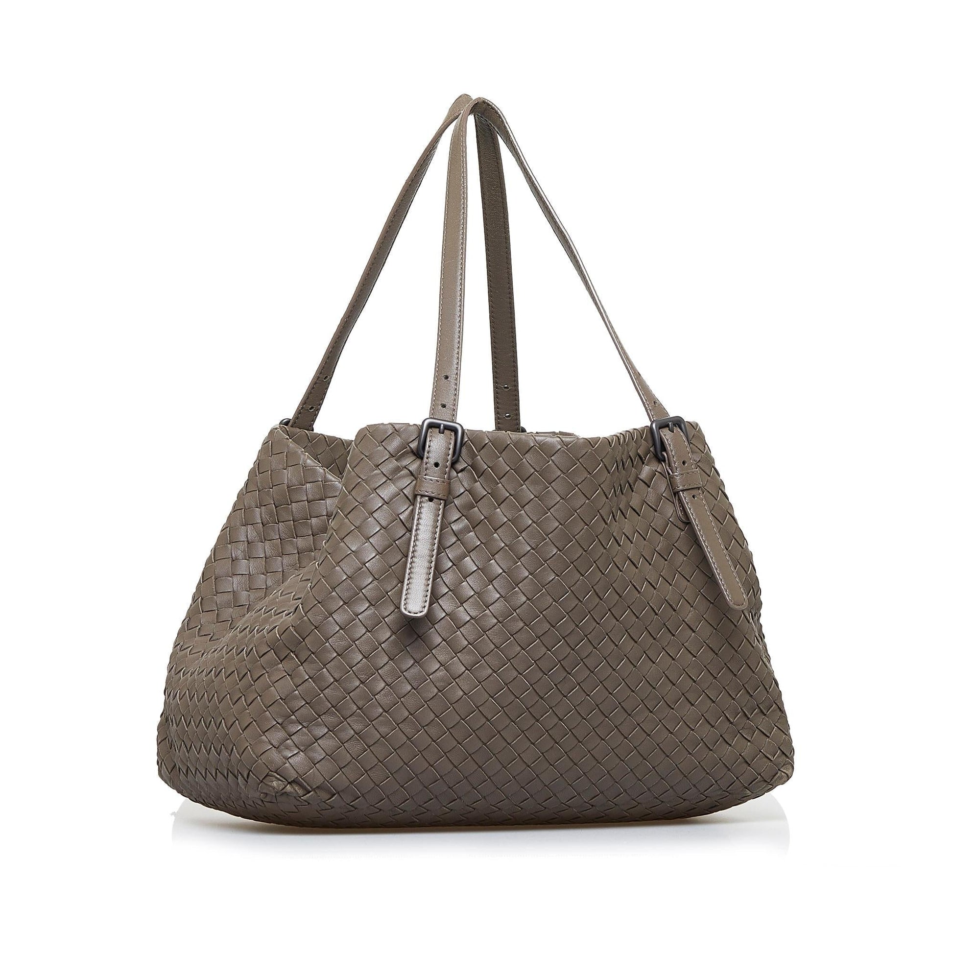 Luxury Bottega Veneta Intrecciato Cesta Tote (SHG-8VFzvh)