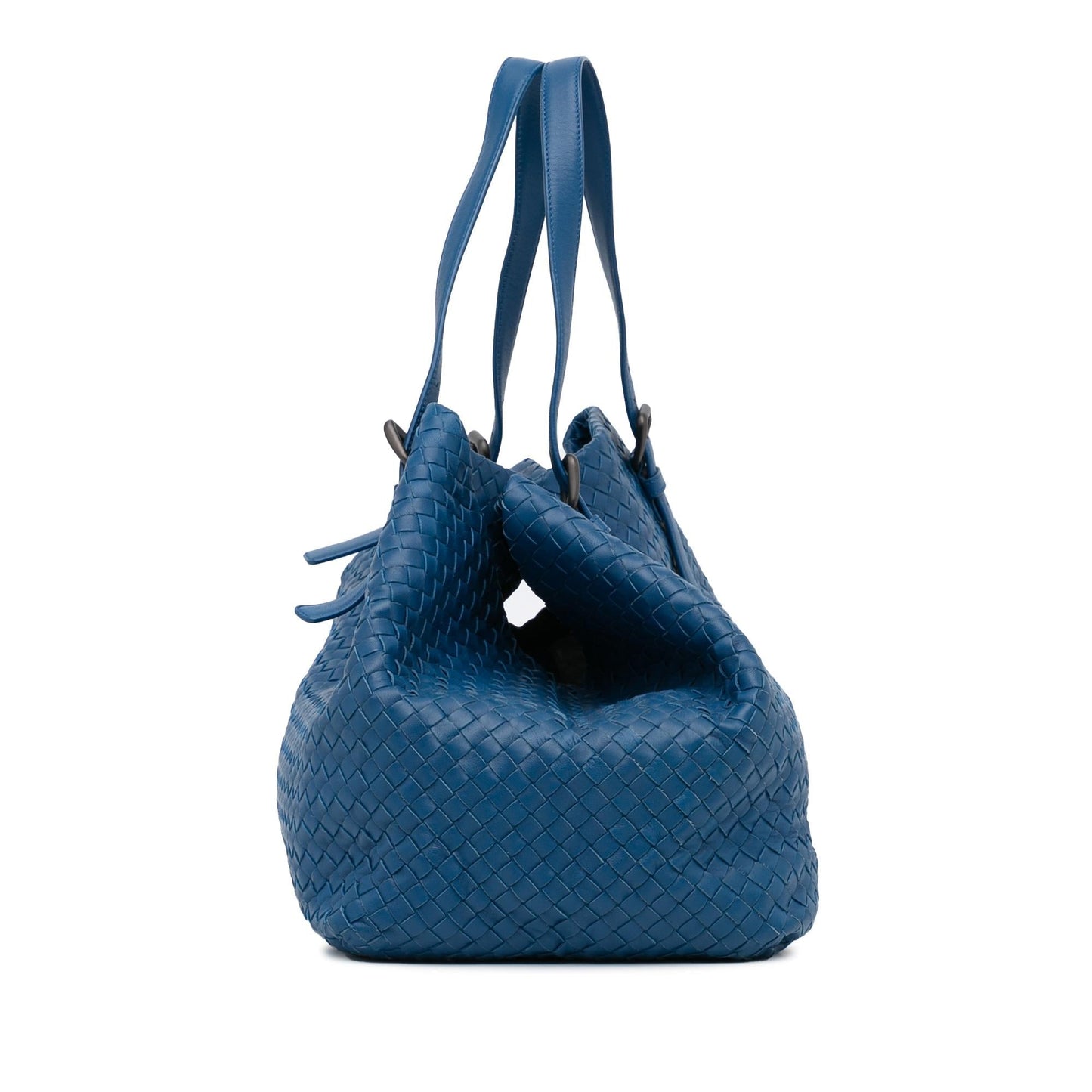 Luxury Bottega Veneta Intrecciato Cesta Tote (SHG-BPCJlD)