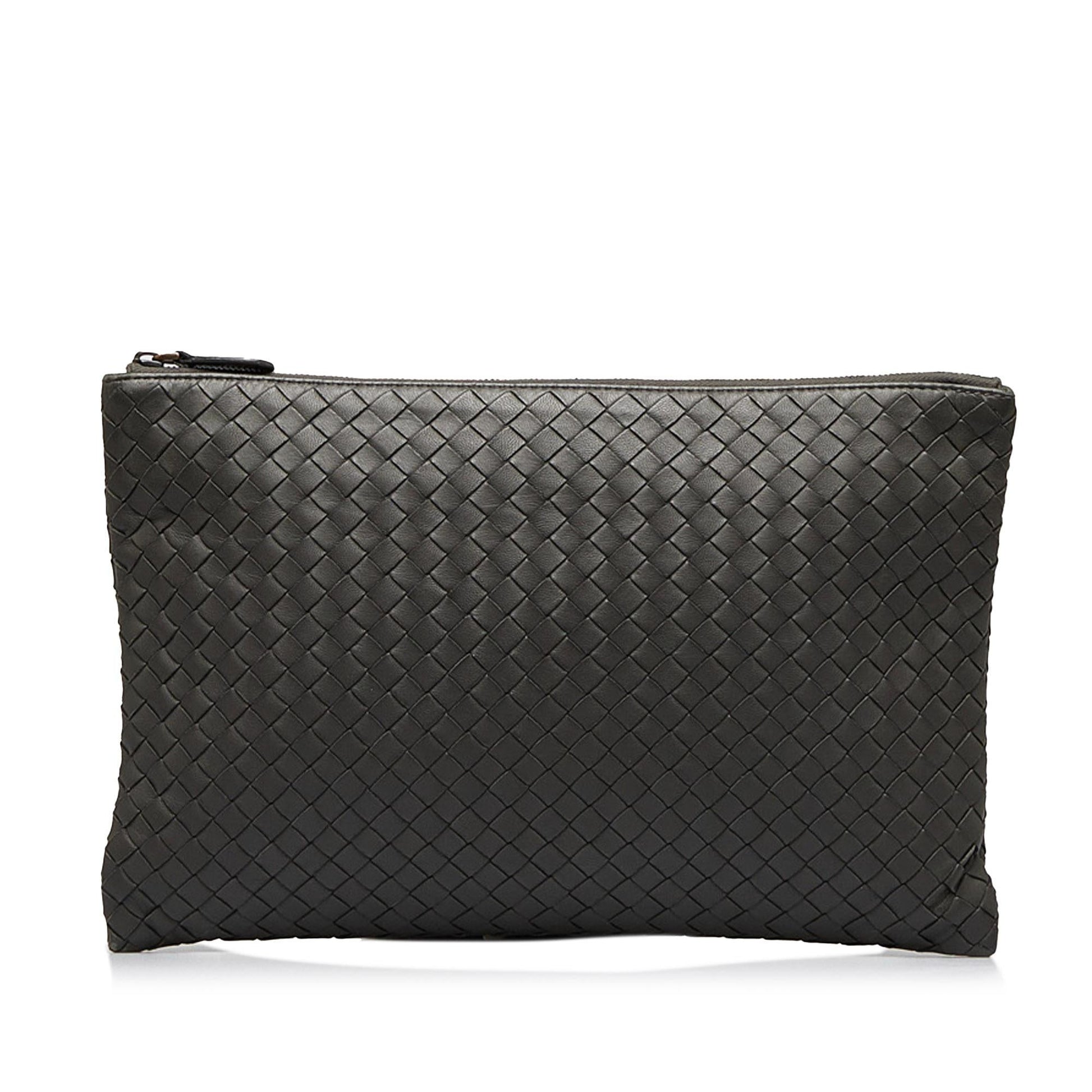Luxury Bottega Veneta Intrecciato Clutch Bag (SHG-Uc7j0H)