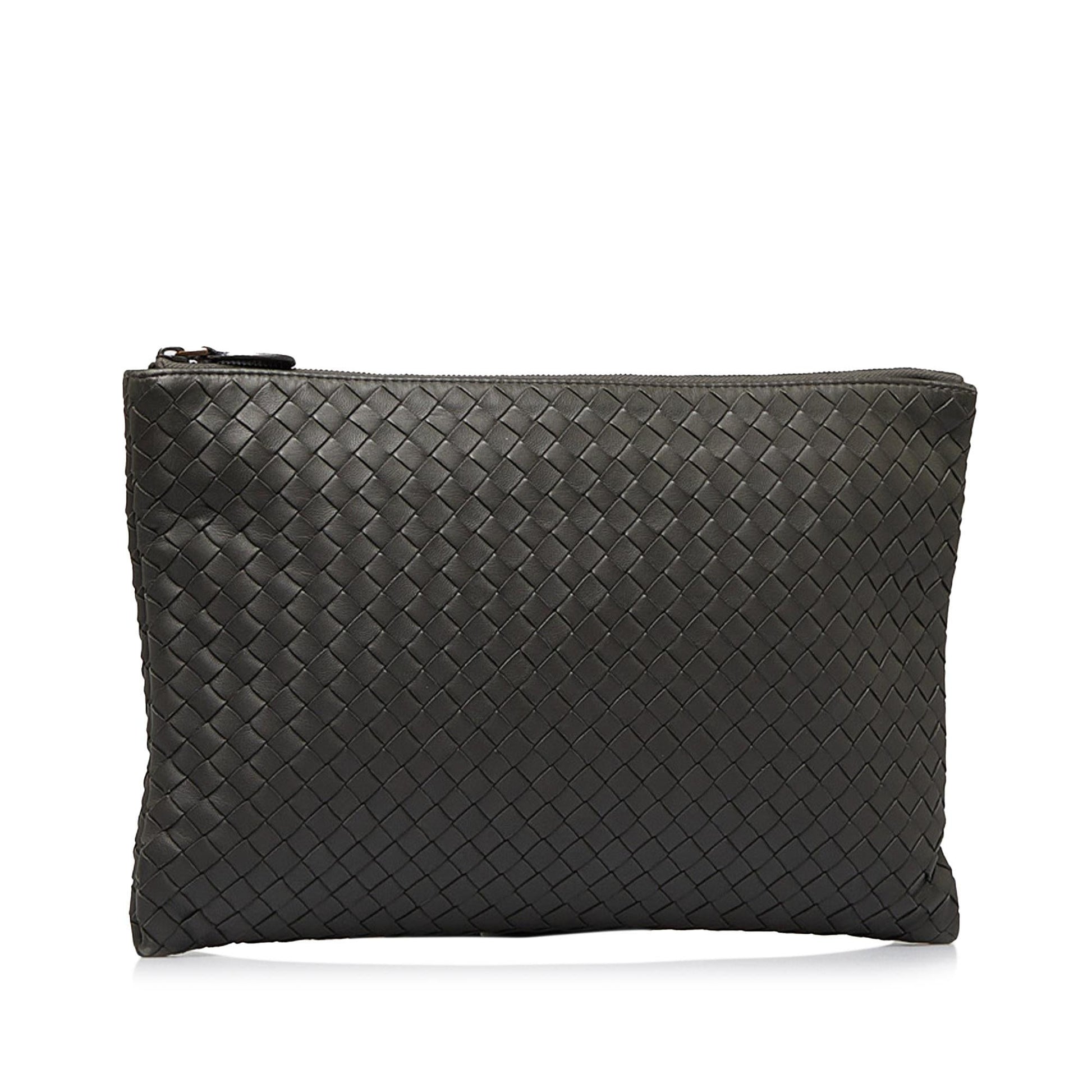 Luxury Bottega Veneta Intrecciato Clutch Bag (SHG-Uc7j0H)
