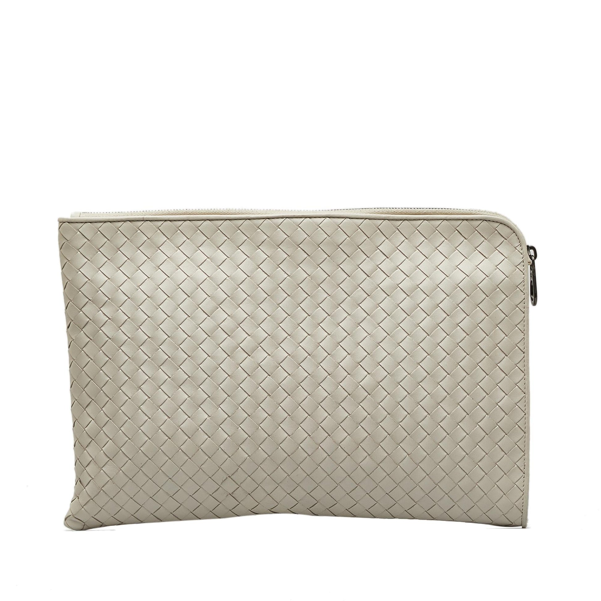 Luxury Bottega Veneta Intrecciato Clutch Bag (SHG-zmdy5n)