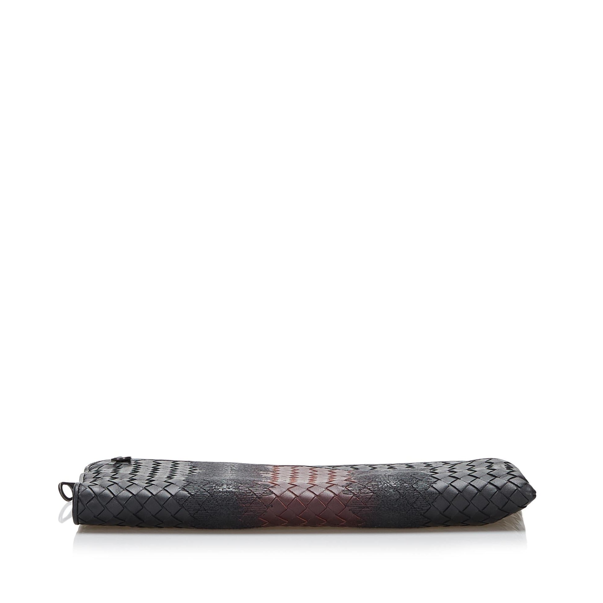 Luxury Bottega Veneta Intrecciato Clutch (SHG-36992)