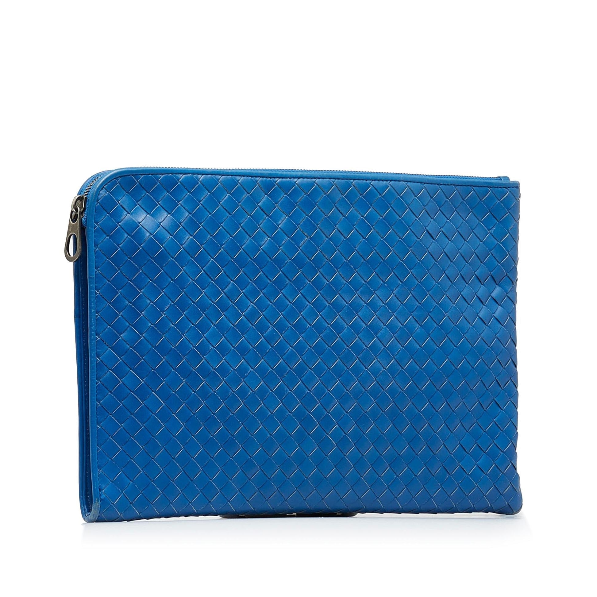 Luxury Bottega Veneta Intrecciato Clutch (SHG-EKWRt7)