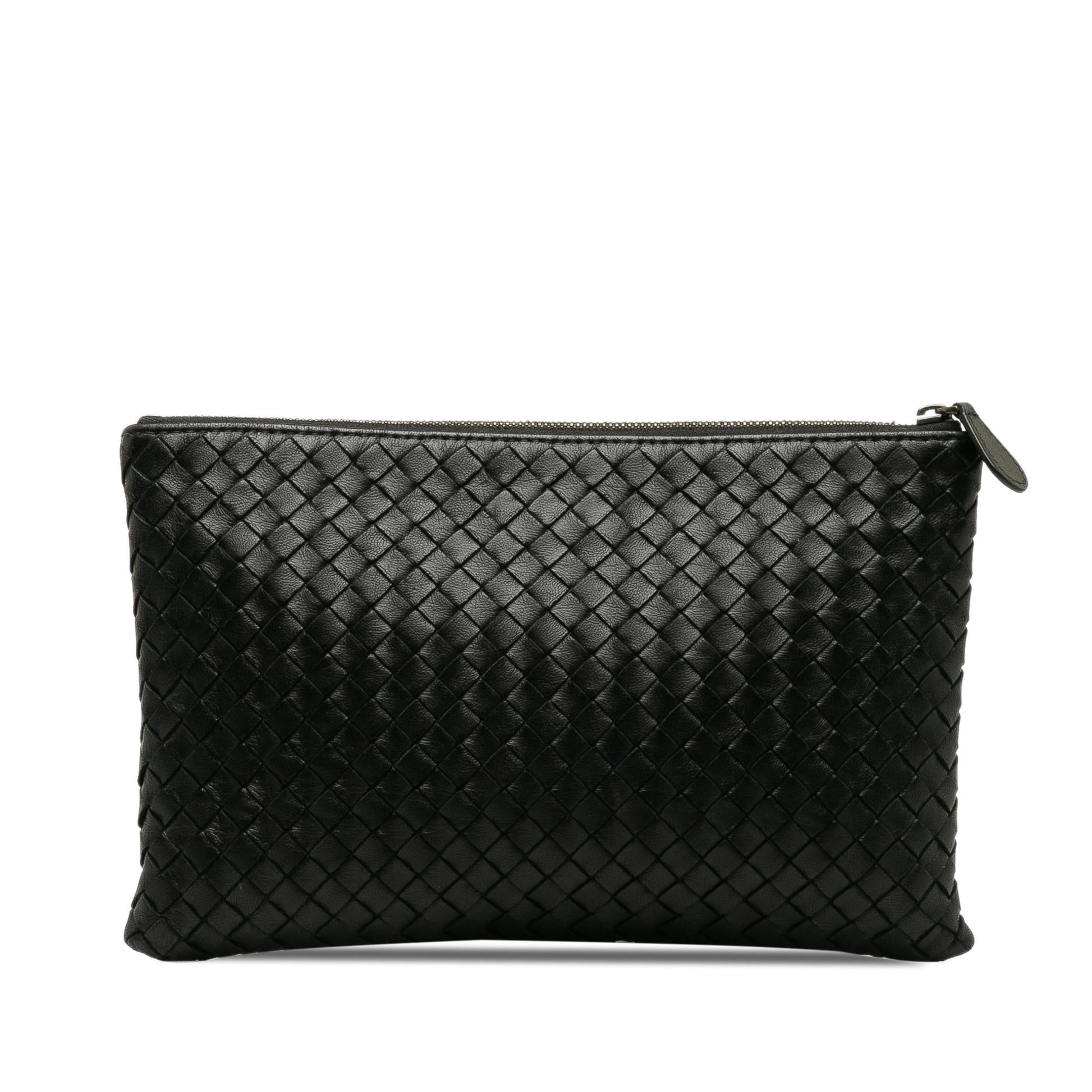 Luxury Bottega Veneta Intrecciato Clutch (SHG-Uyav7o)