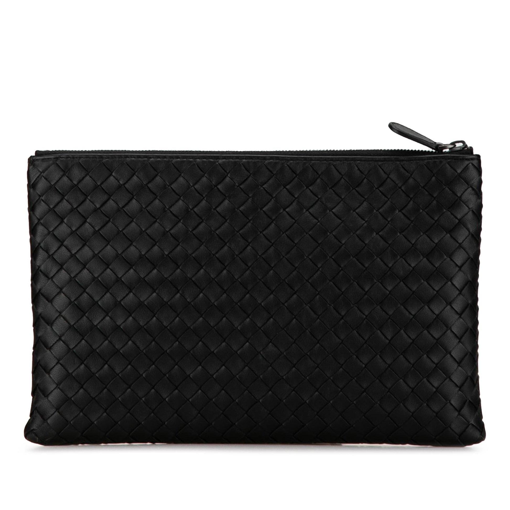 Luxury Bottega Veneta Intrecciato Clutch (SHG-F7fbMF)