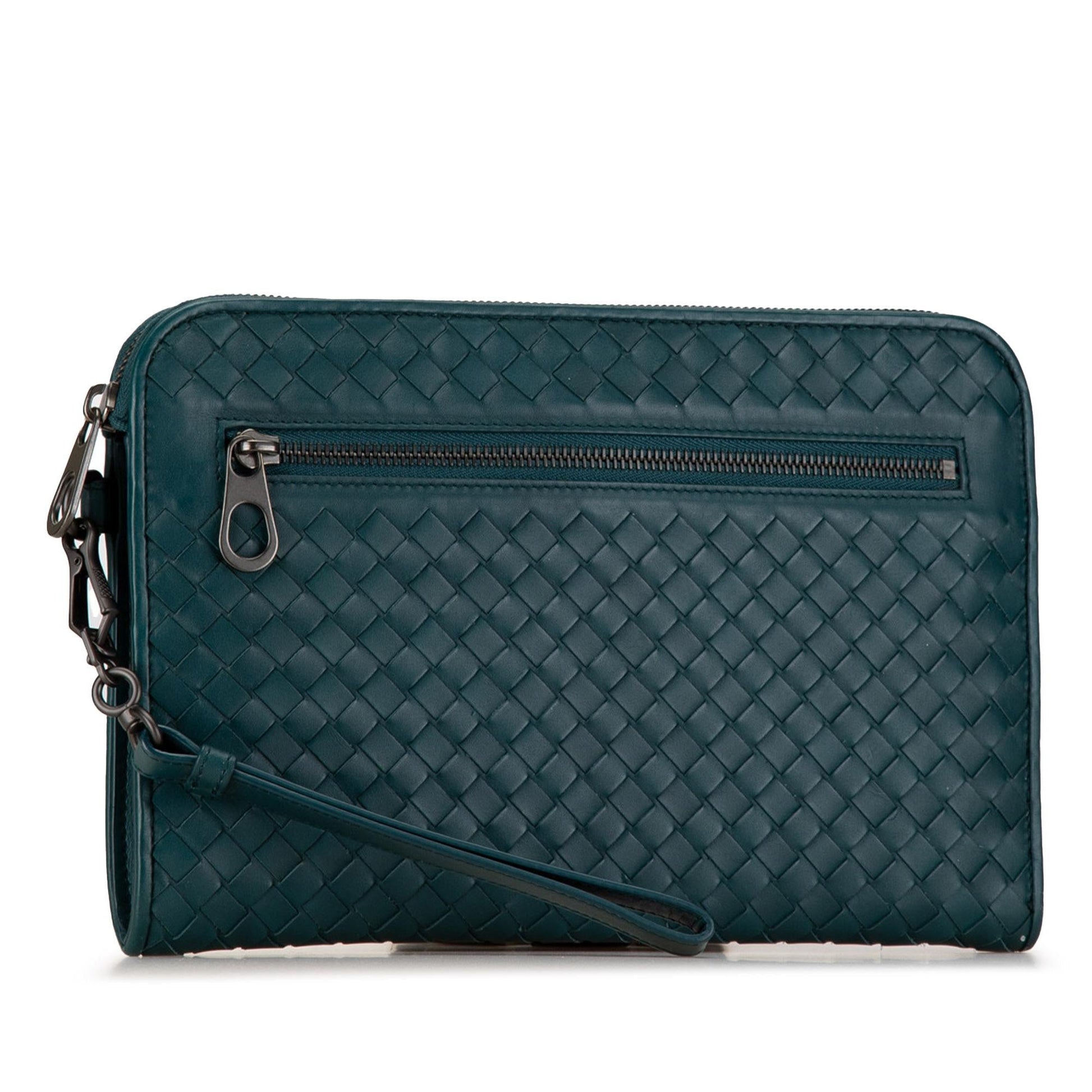 Luxury Bottega Veneta Intrecciato Clutch (SHG-zC0khA)