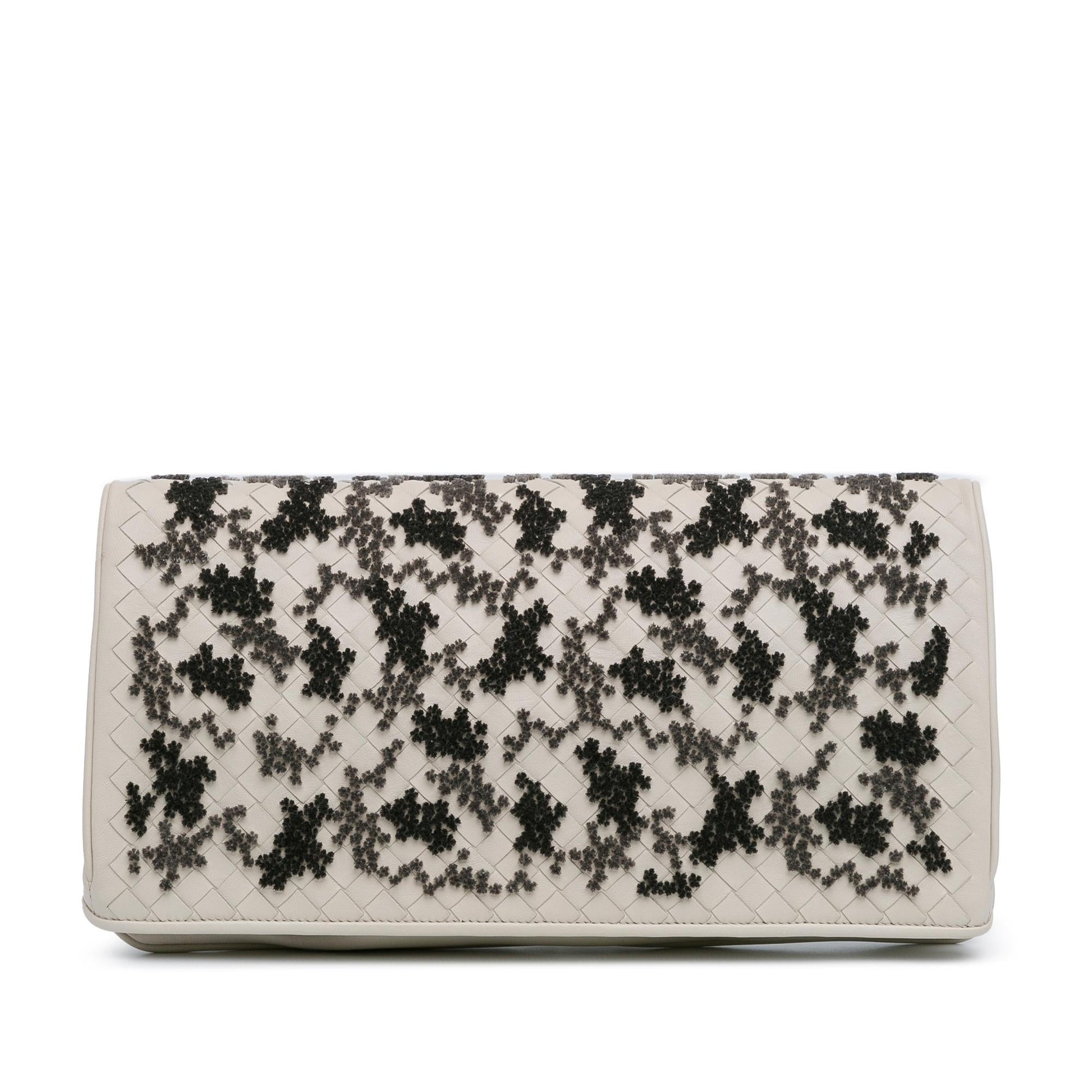 Luxury Bottega Veneta Intrecciato Clutch (SHG-huSOnl)