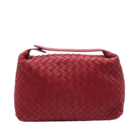 Luxury Bottega Veneta Intrecciato Cosmetic Handbag (SHG-oPg9vI)