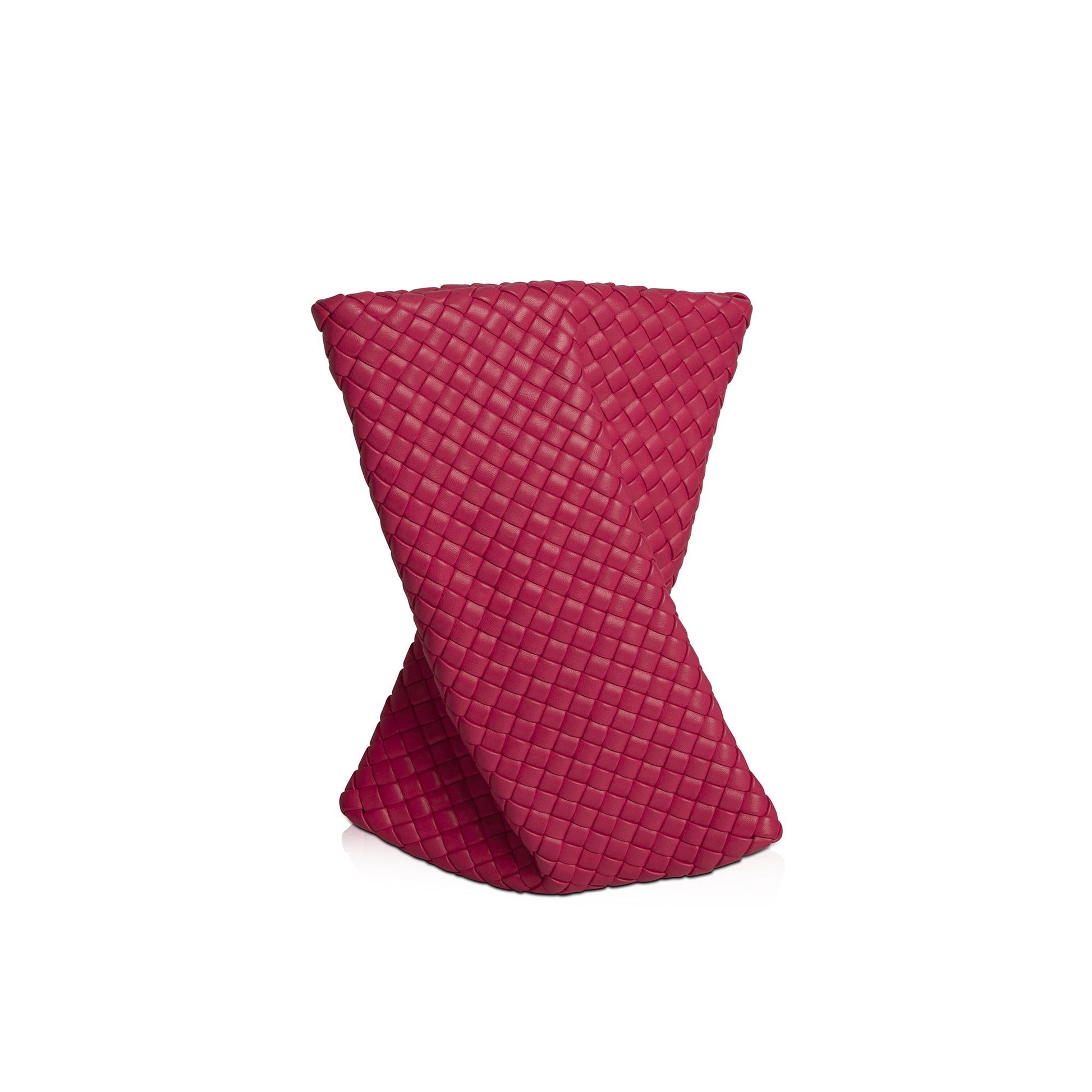 Bottega Veneta Intrecciato Crisscross Clutch