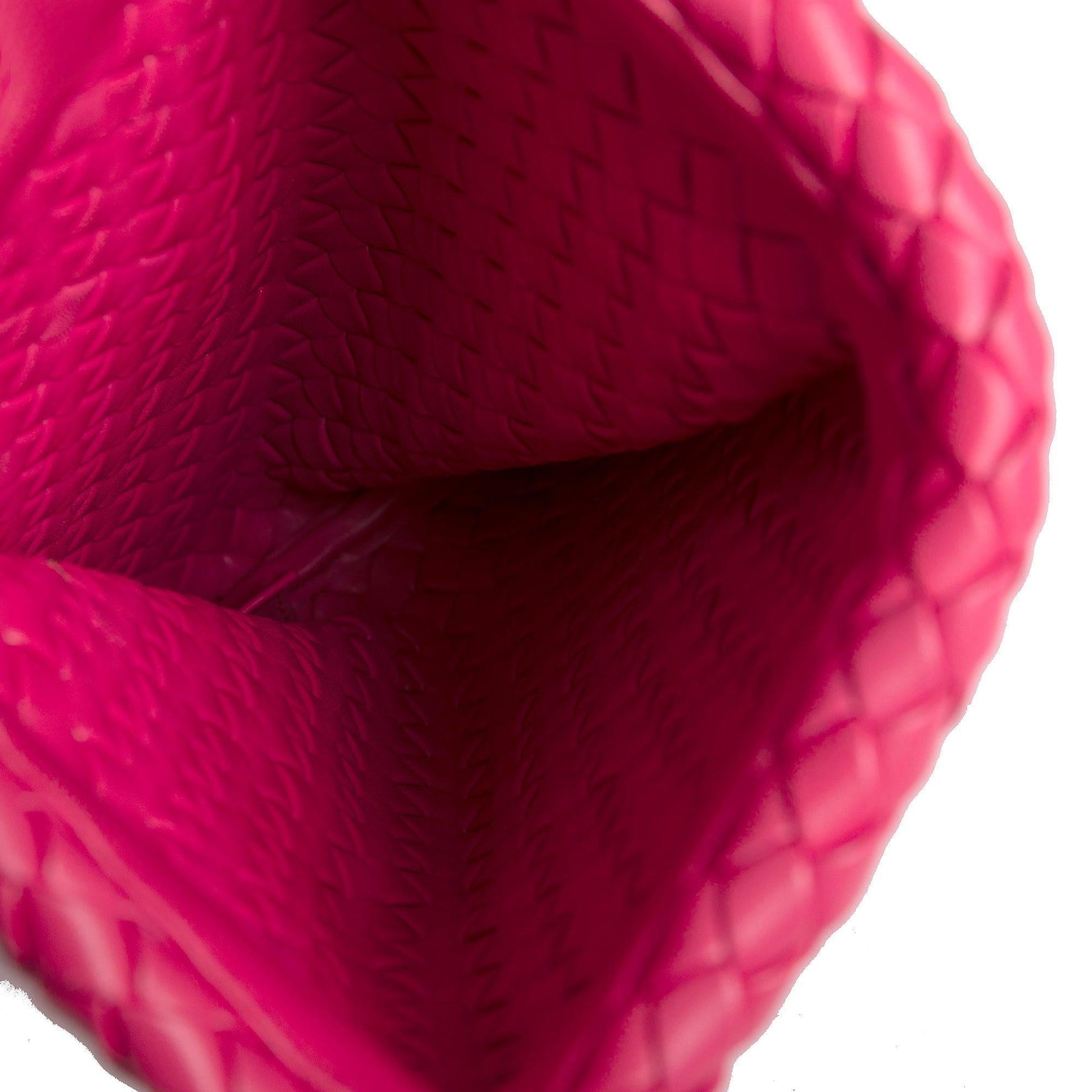 Bottega Veneta Intrecciato Crisscross Clutch