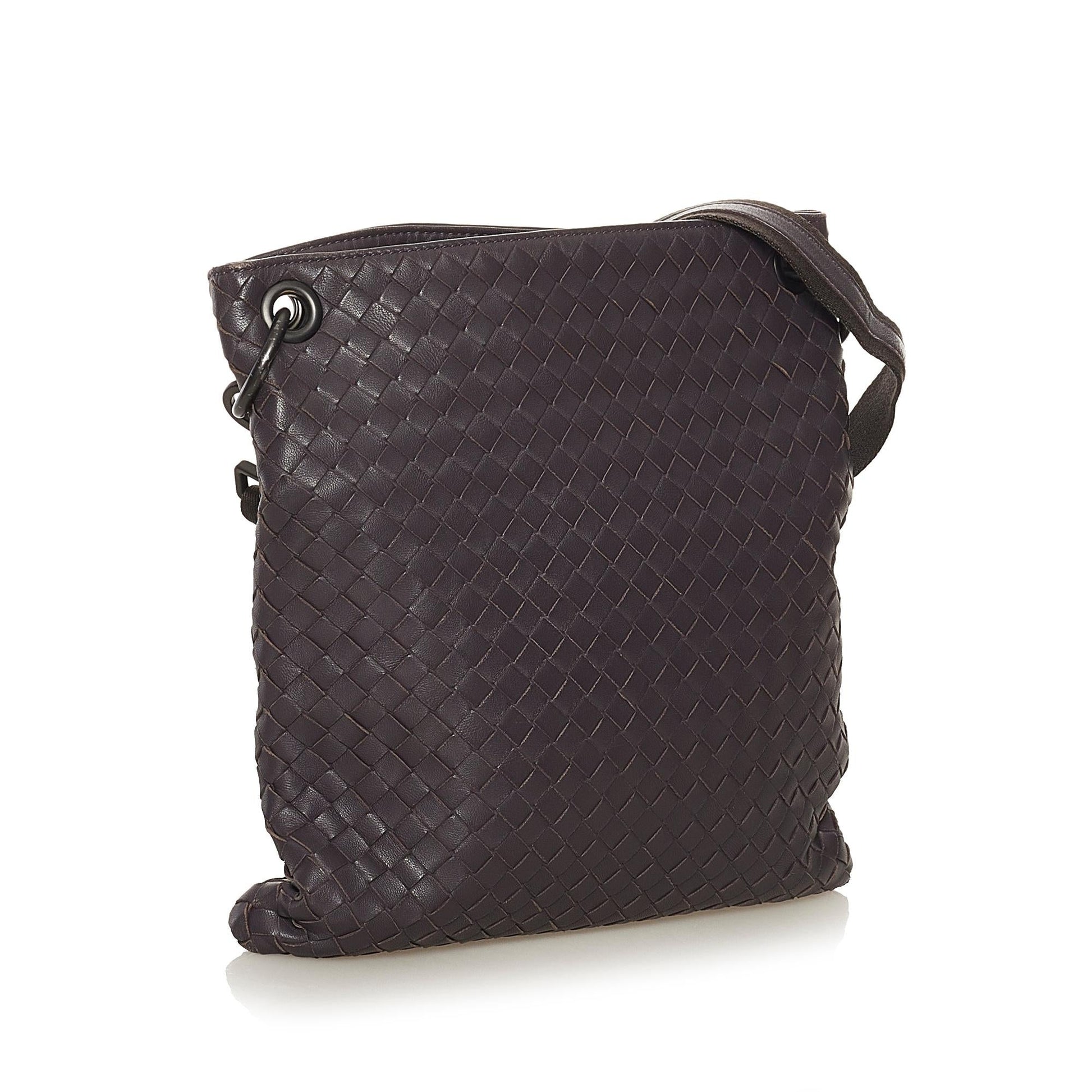 Luxury Bottega Veneta Intrecciato Crossbody Bag (SHG-35147)