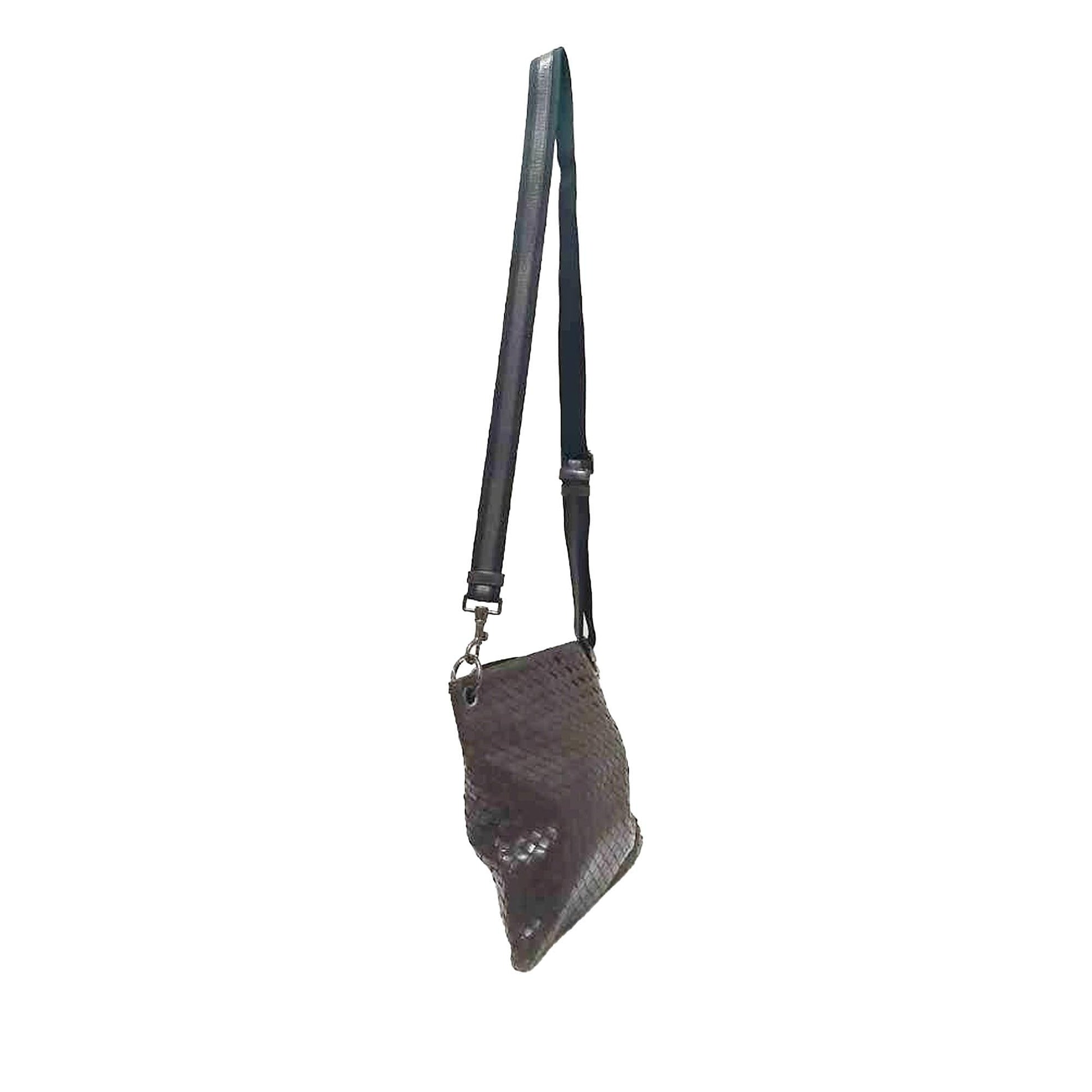 Luxury Bottega Veneta Intrecciato Crossbody Bag (SHG-SEEuTf)