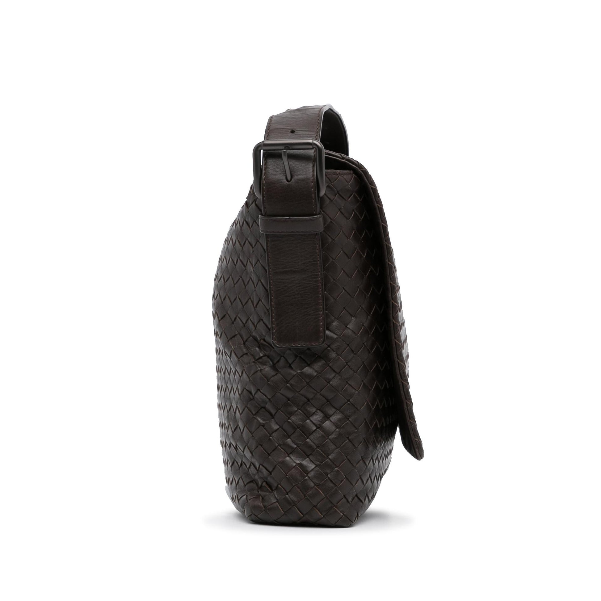 Luxury Bottega Veneta Intrecciato Crossbody (SHG-o8ftrr)