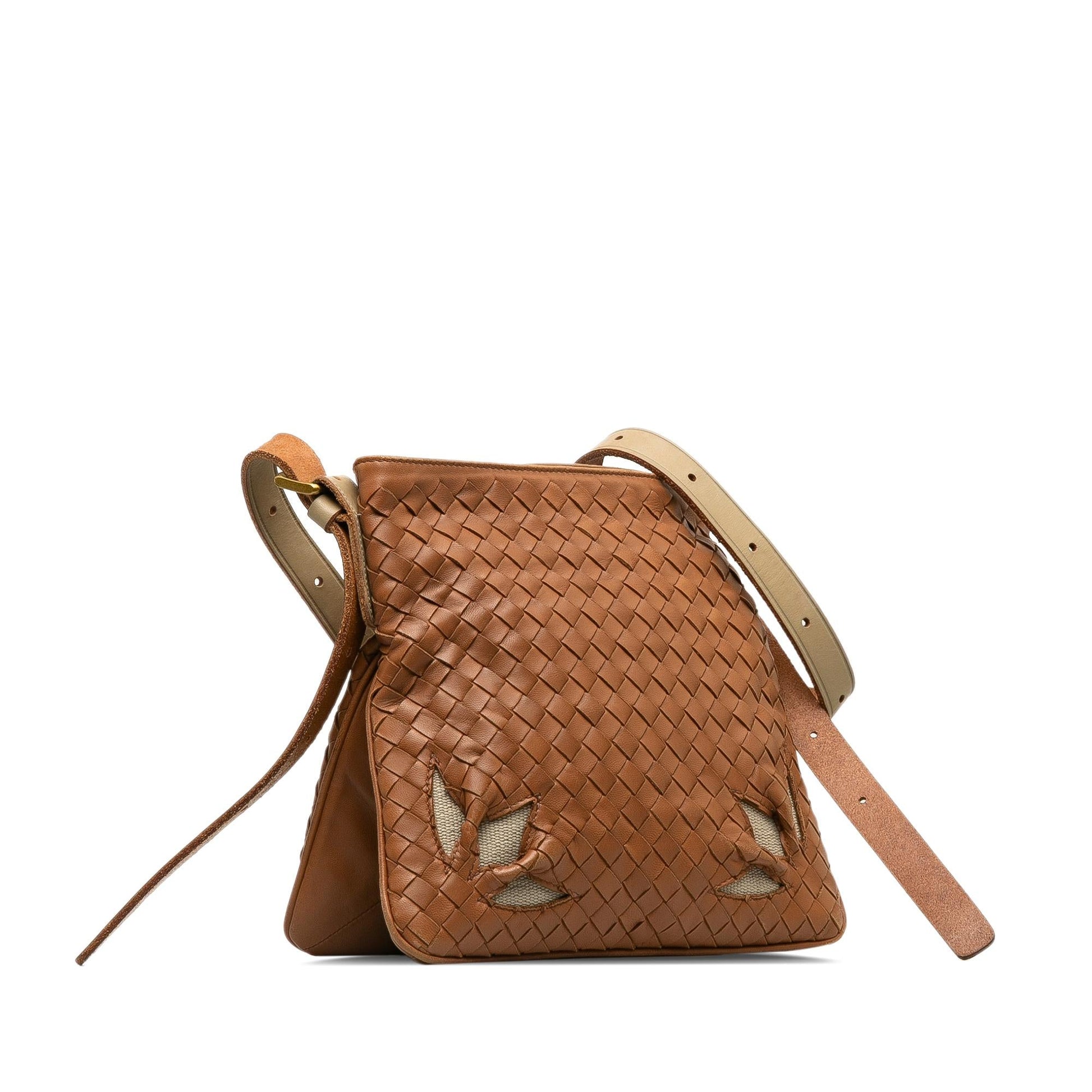 Luxury Bottega Veneta Intrecciato Crossbody (SHG-HEIlec)