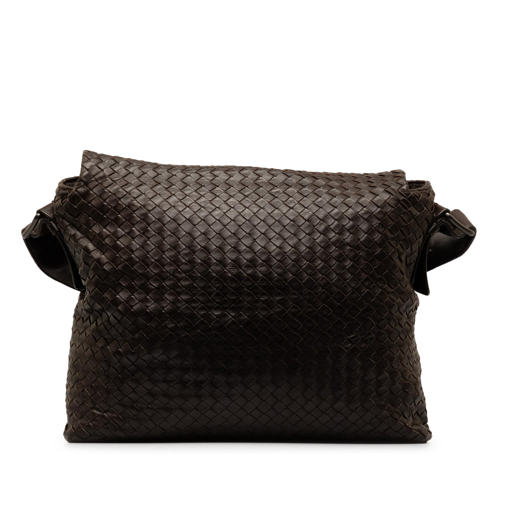 Luxury Bottega Veneta Intrecciato Crossbody (SHG-VazssP)