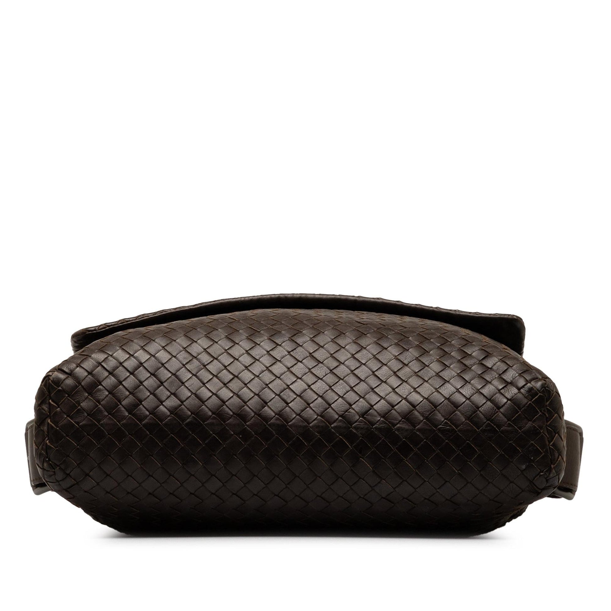 Luxury Bottega Veneta Intrecciato Crossbody (SHG-VazssP)