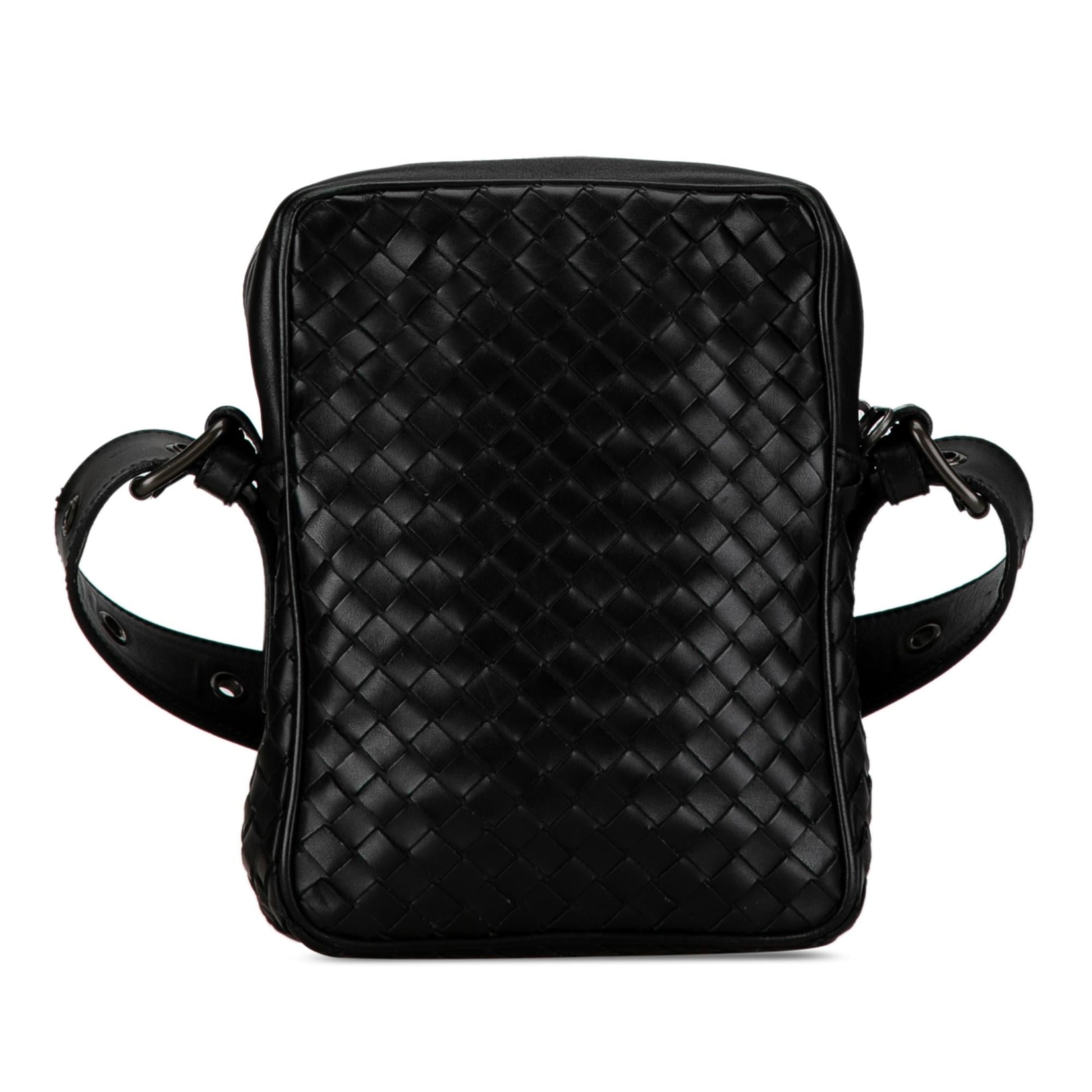 Luxury Bottega Veneta Intrecciato Crossbody (SHG-J08GBx)