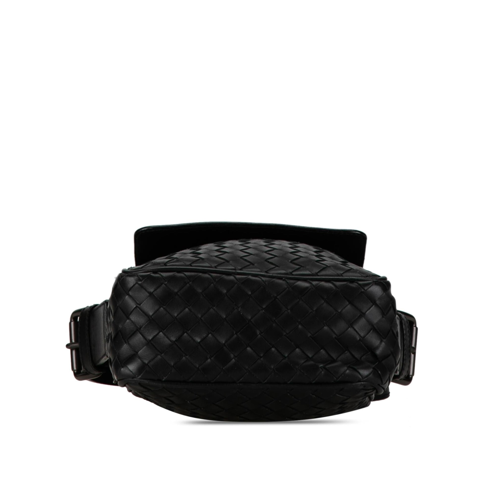 Luxury Bottega Veneta Intrecciato Crossbody (SHG-J08GBx)