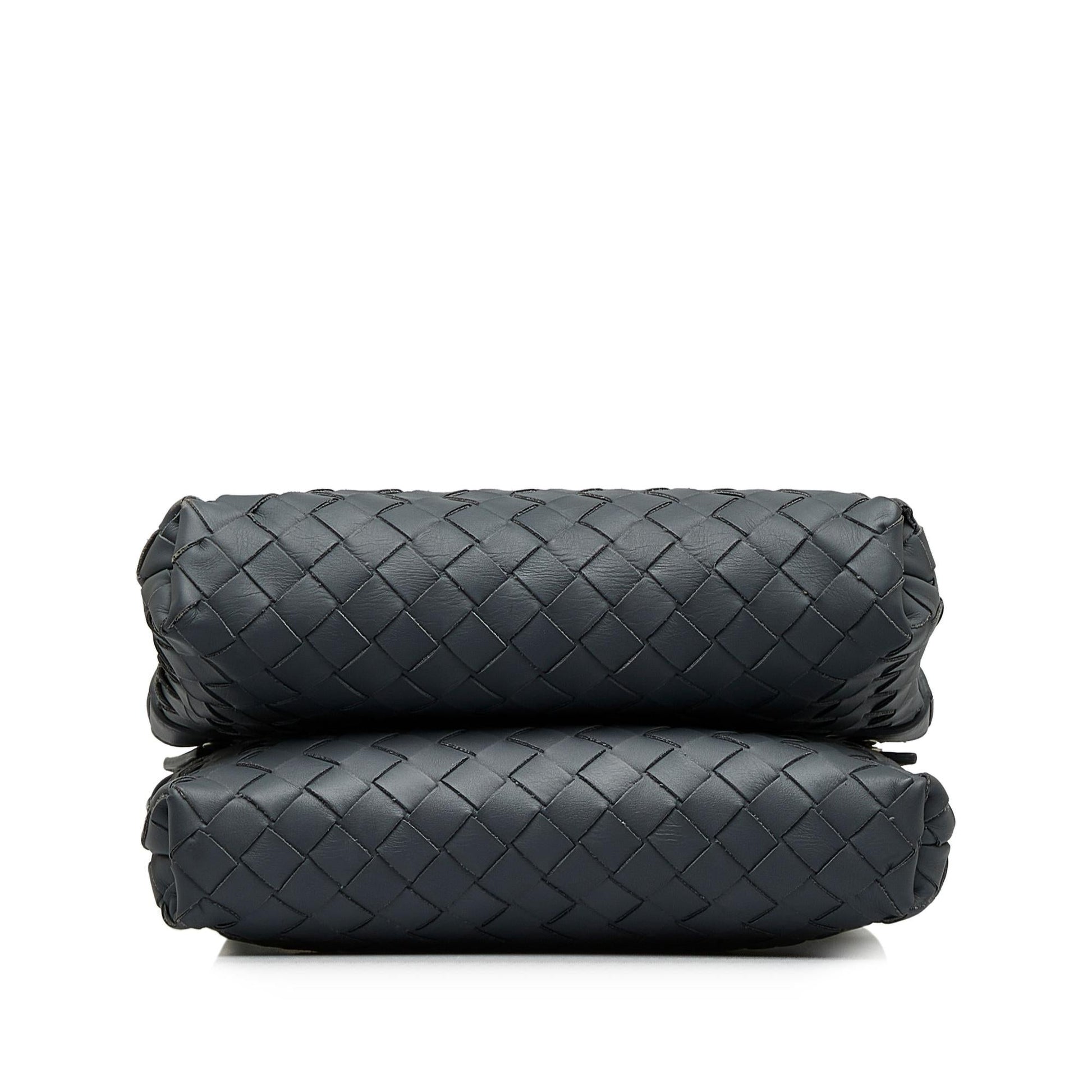 Luxury Bottega Veneta Intrecciato Duo Crossbody Bag (SHG-XOEqqw)