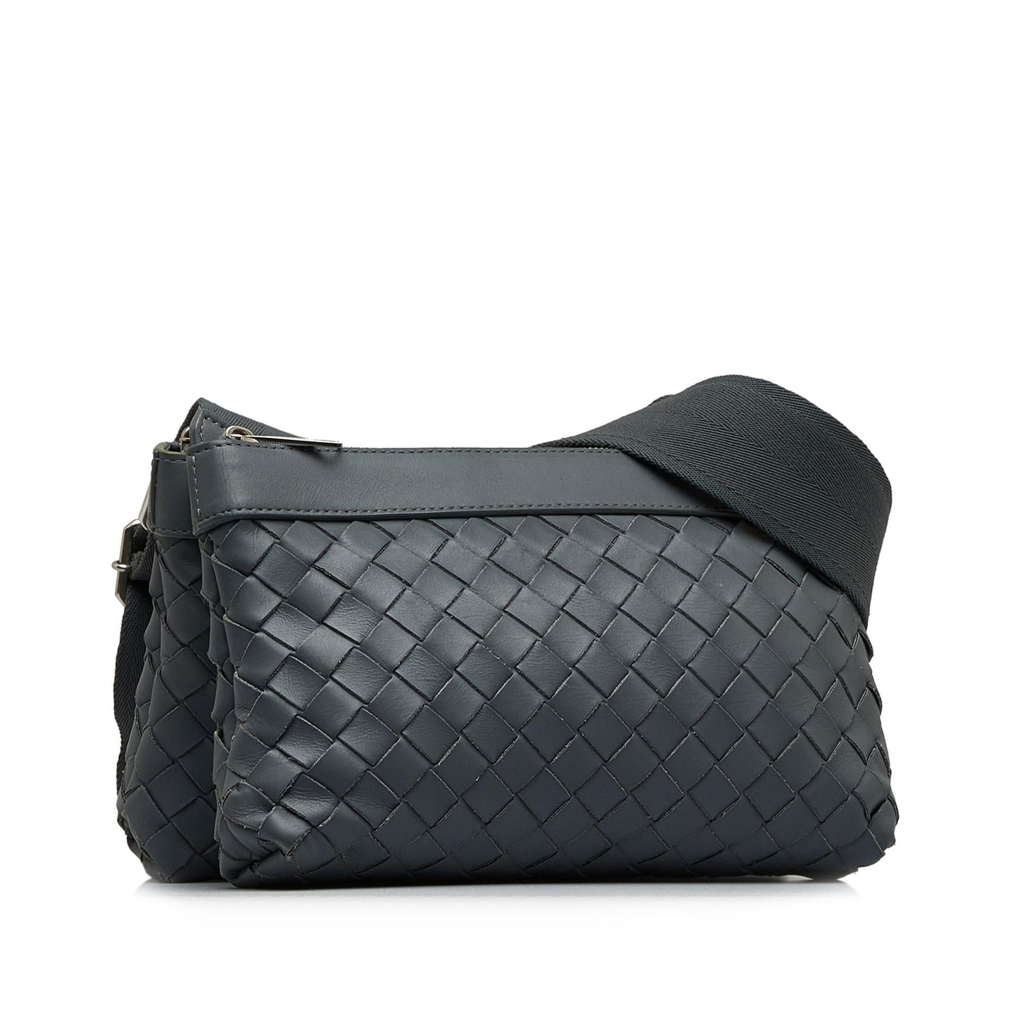 Luxury Bottega Veneta Intrecciato Duo Crossbody Bag (SHG-XOEqqw)