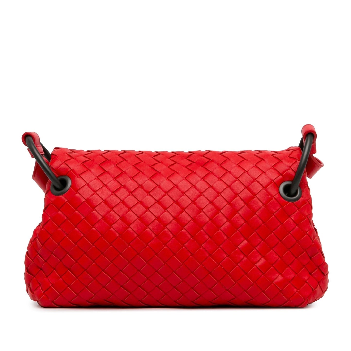 Luxury Bottega Veneta Intrecciato Flap Crossbody (SHG-XBGpUp)