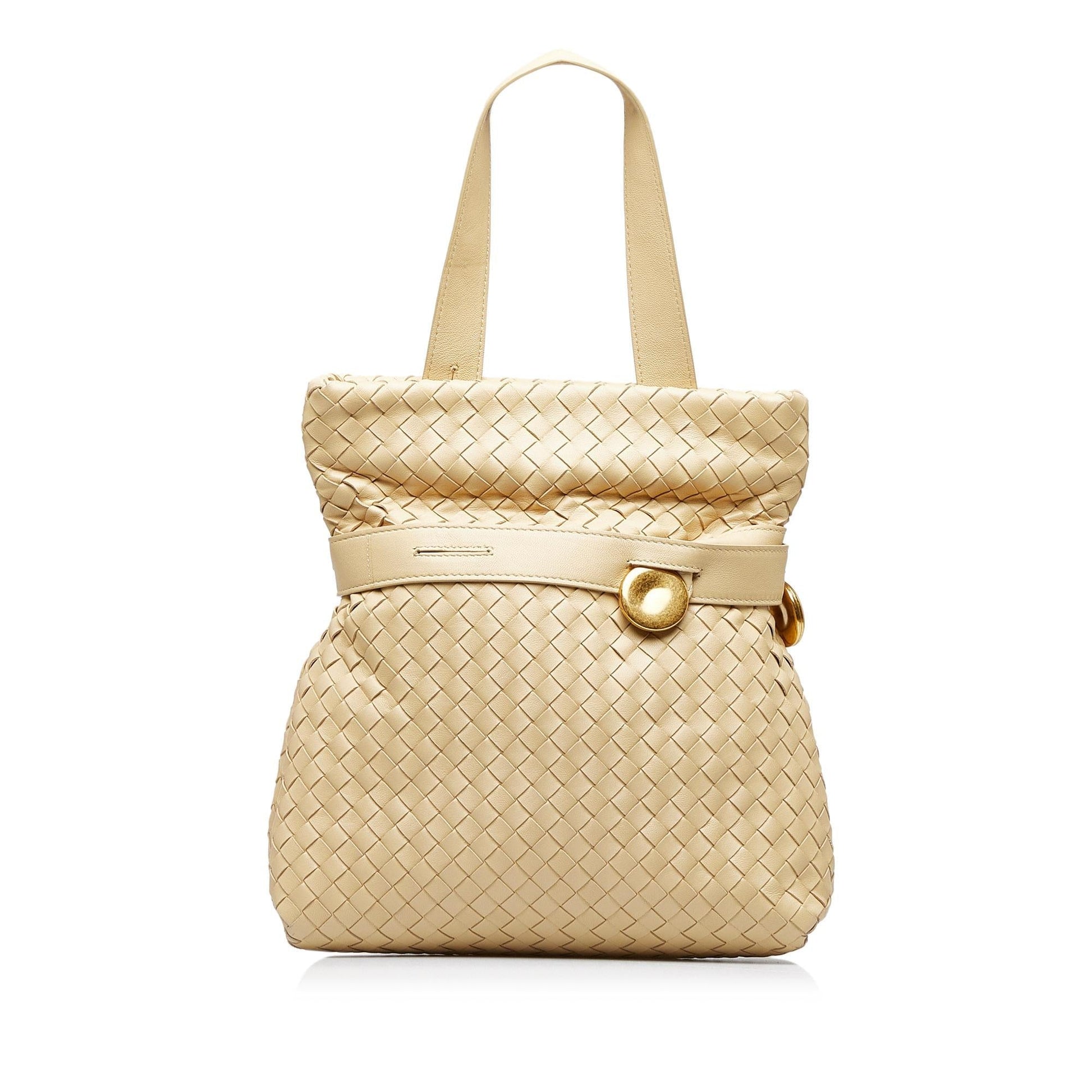 Luxury Bottega Veneta Intrecciato Fold Handbag (SHG-jvkotz)