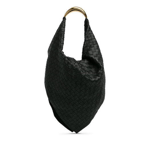 Luxury Bottega Veneta Intrecciato Foulard Shoulder Bag (SHG-)