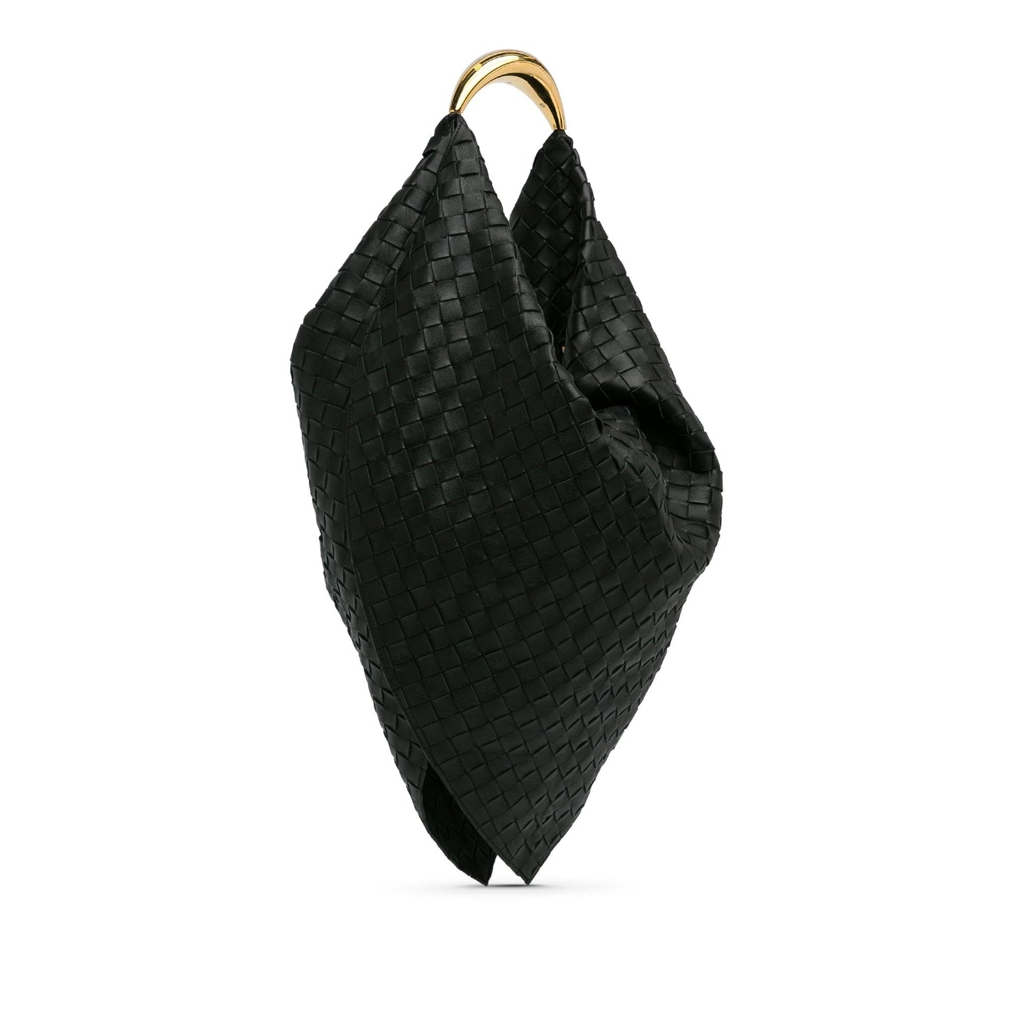 Luxury Bottega Veneta Intrecciato Foulard Shoulder Bag (SHG-)