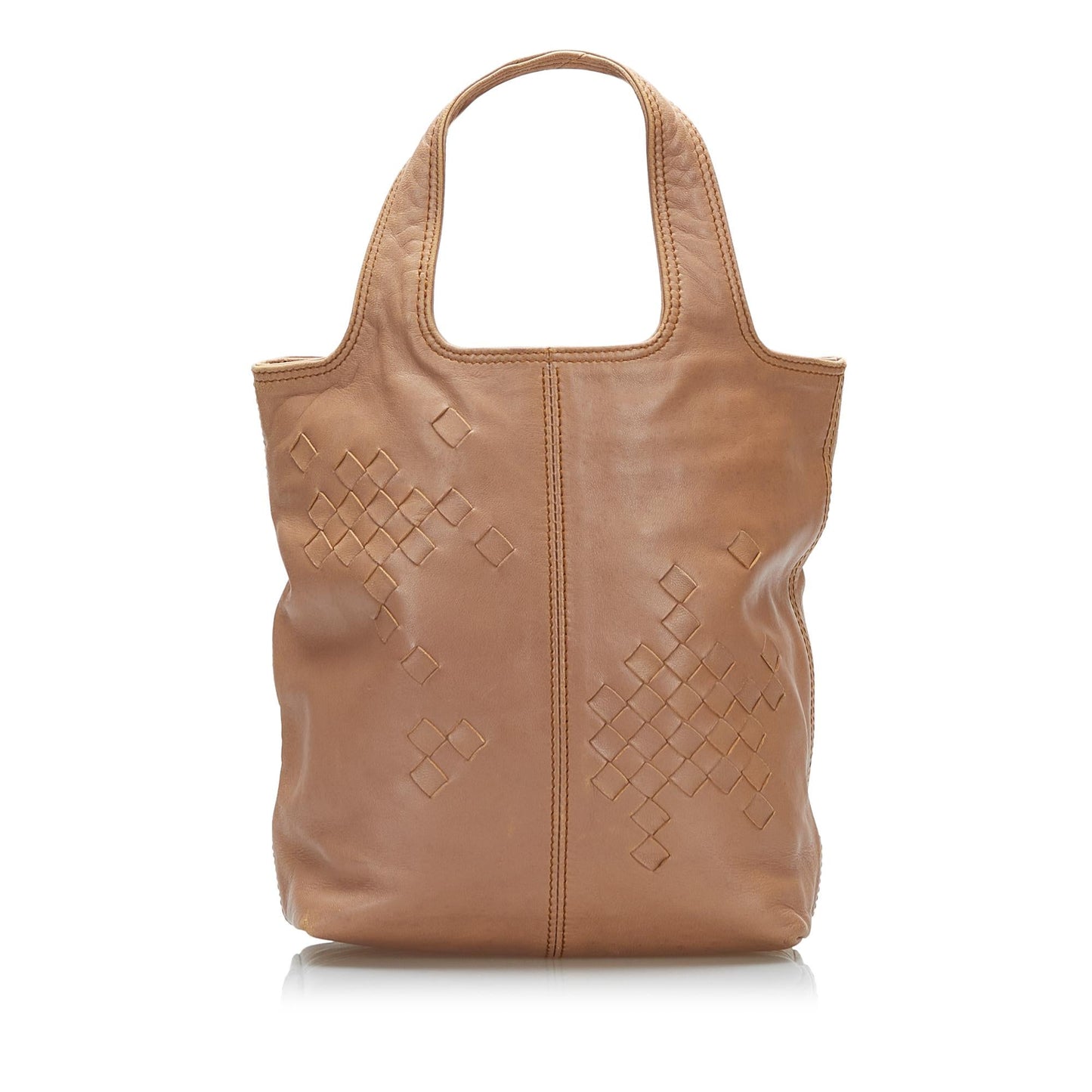 Luxury Bottega Veneta Intrecciato Handbag (SHG-37508)