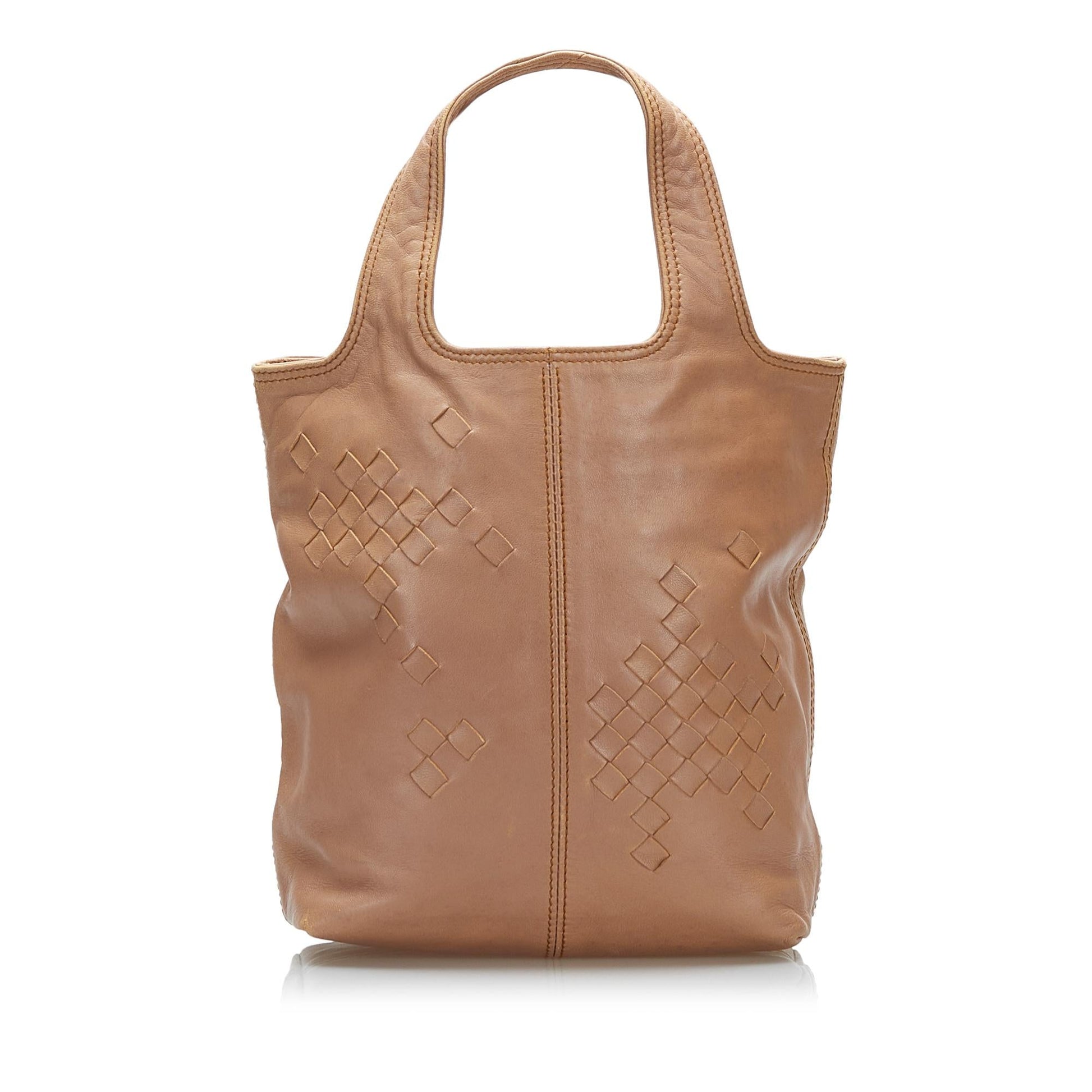 Luxury Bottega Veneta Intrecciato Handbag (SHG-37508)