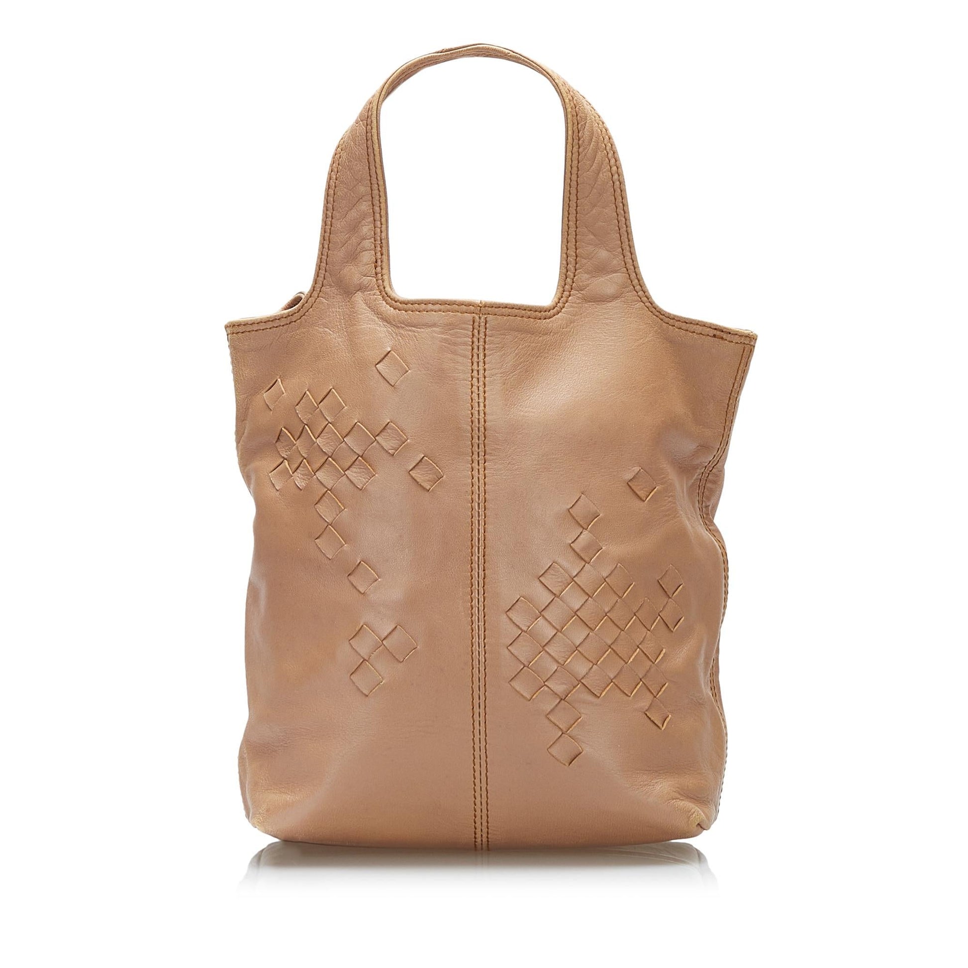 Luxury Bottega Veneta Intrecciato Handbag (SHG-37508)