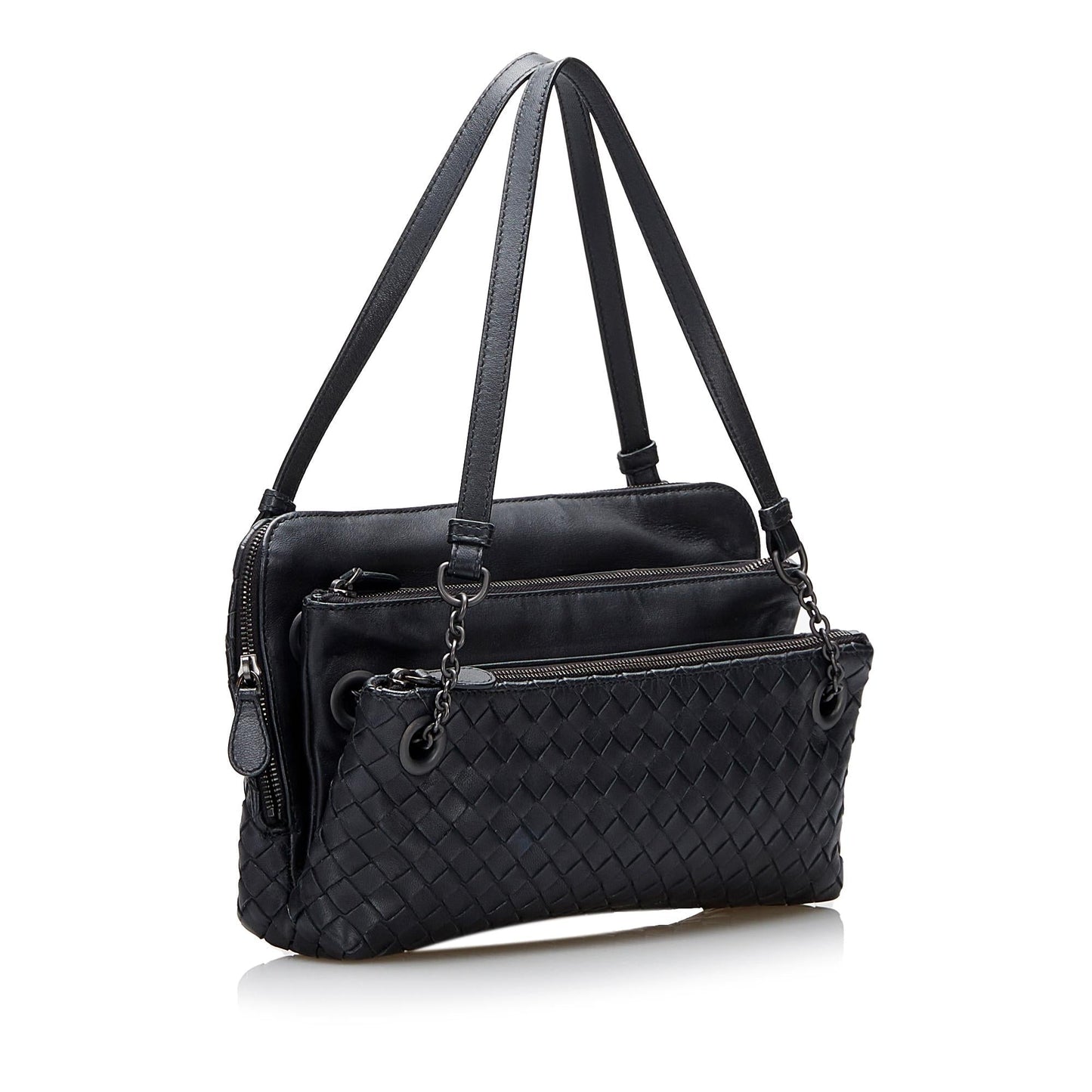 Luxury Bottega Veneta Intrecciato Handbag (SHG-VTTHDg)