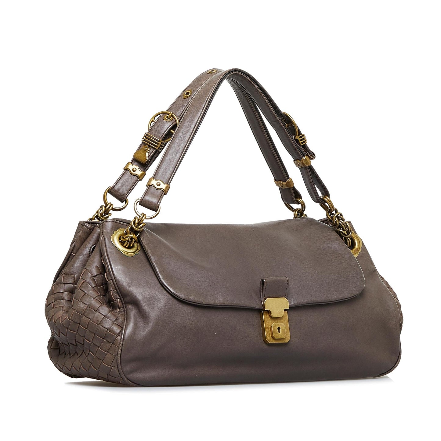 Luxury Bottega Veneta Intrecciato Handbag (SHG-uNNum0)