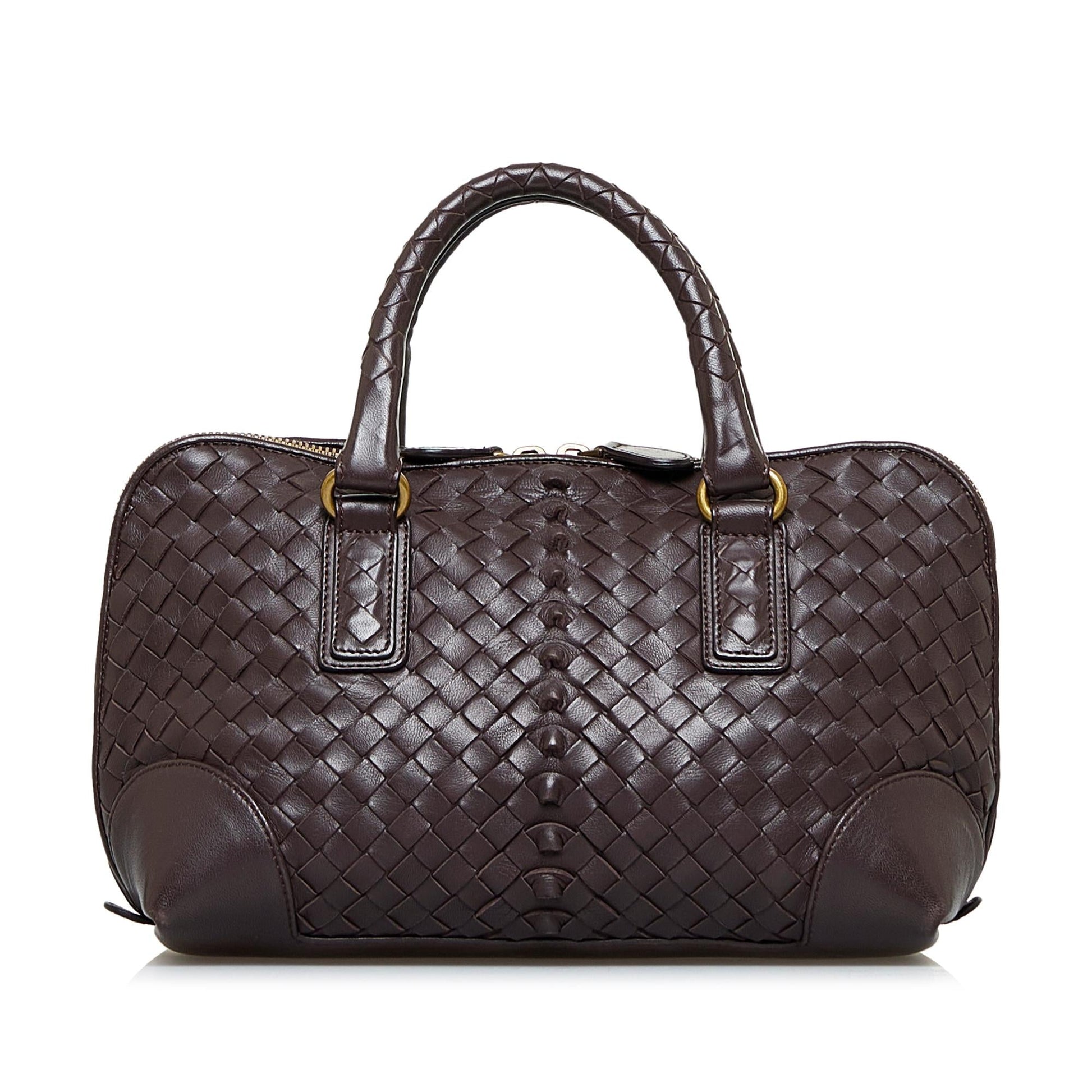 Luxury Bottega Veneta Intrecciato Handbag (SHG-mbipC9)